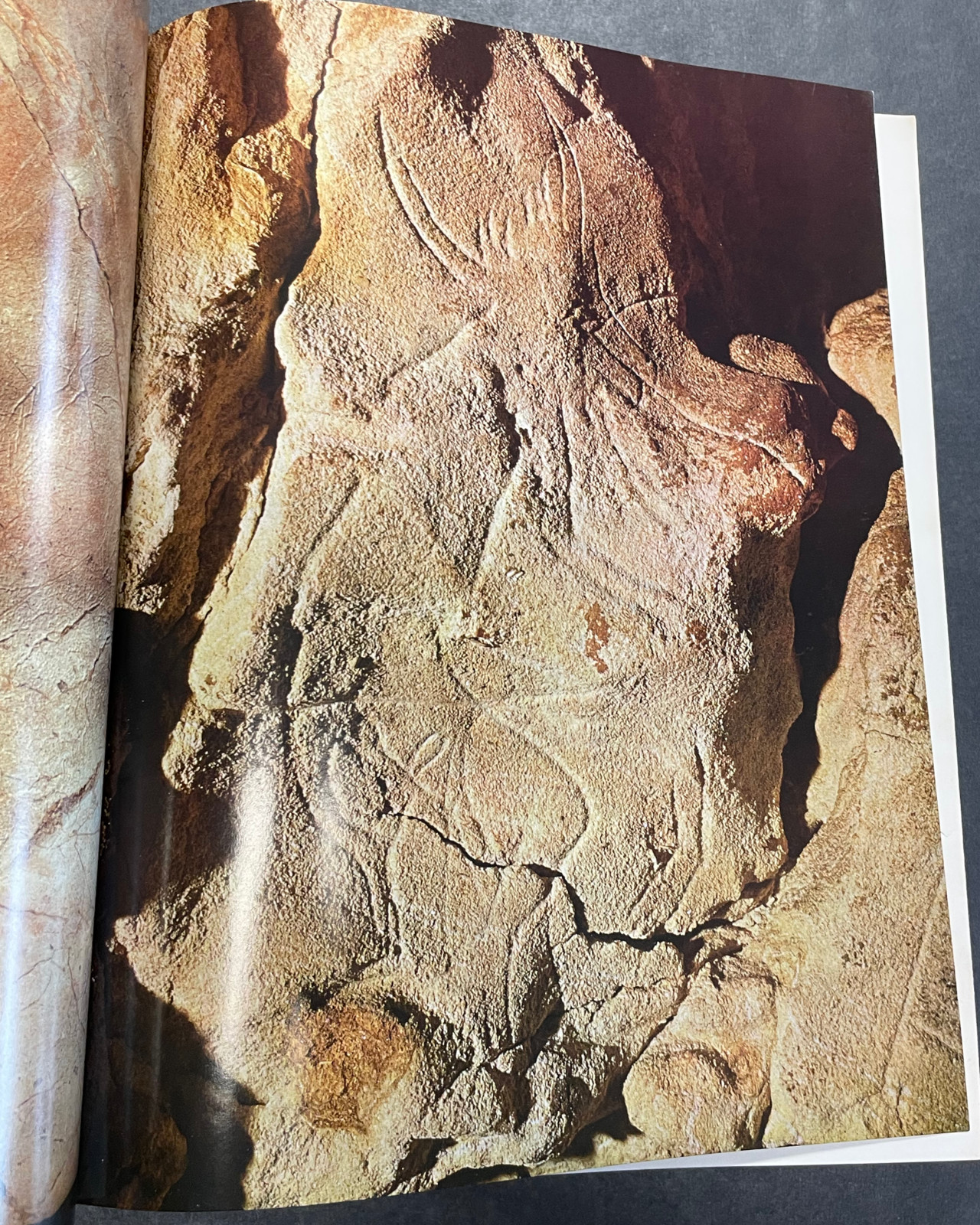 Leroi-Gourhan 1967 TREASURES OF PREHISTORIC ART Abrams Inc Hardcover Ex-Library