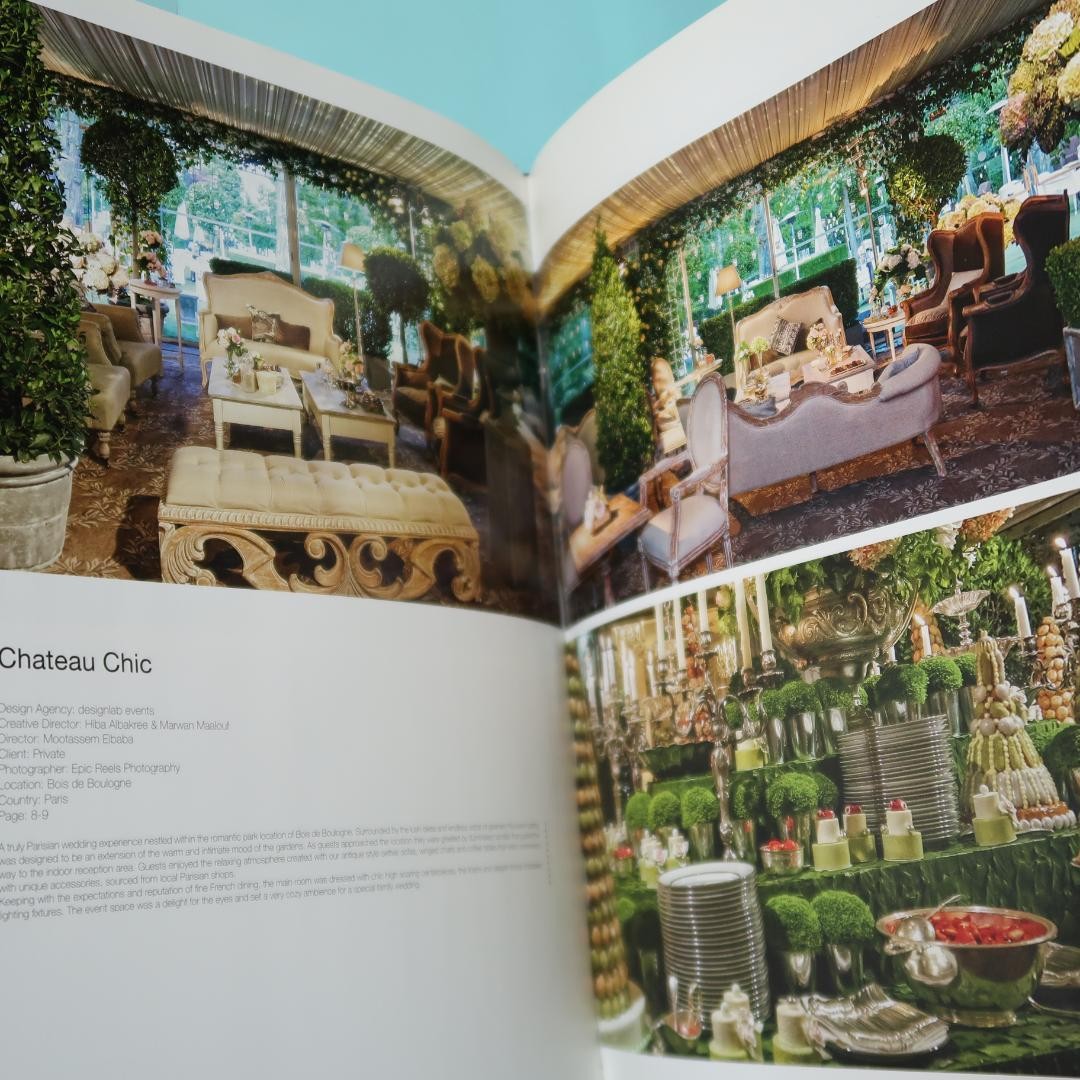 Event Design Book by Designer Books Hardcover English 528 Pages GW Special Price