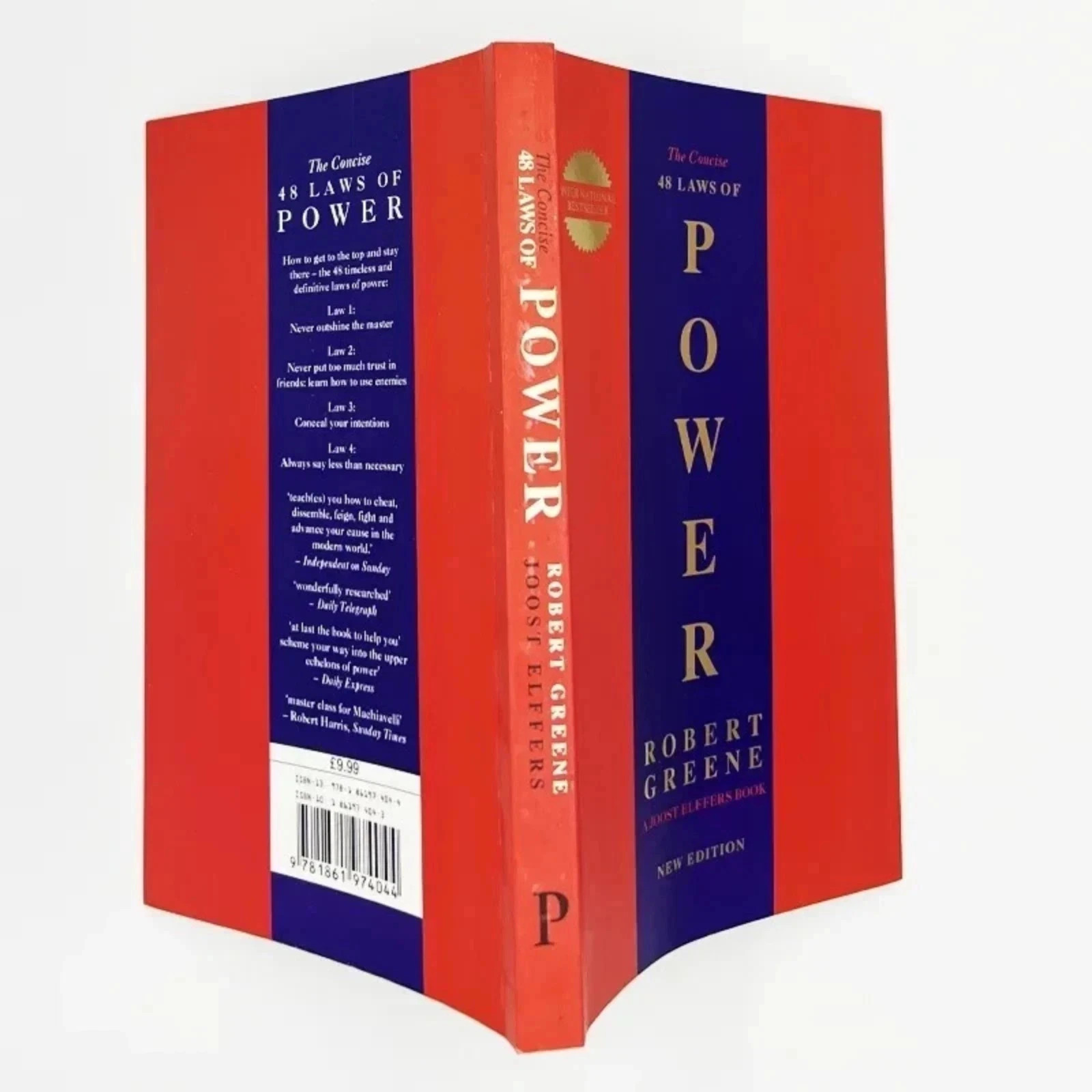 The 48 Laws of Power – Paperback By Greene, Robert – GOOD