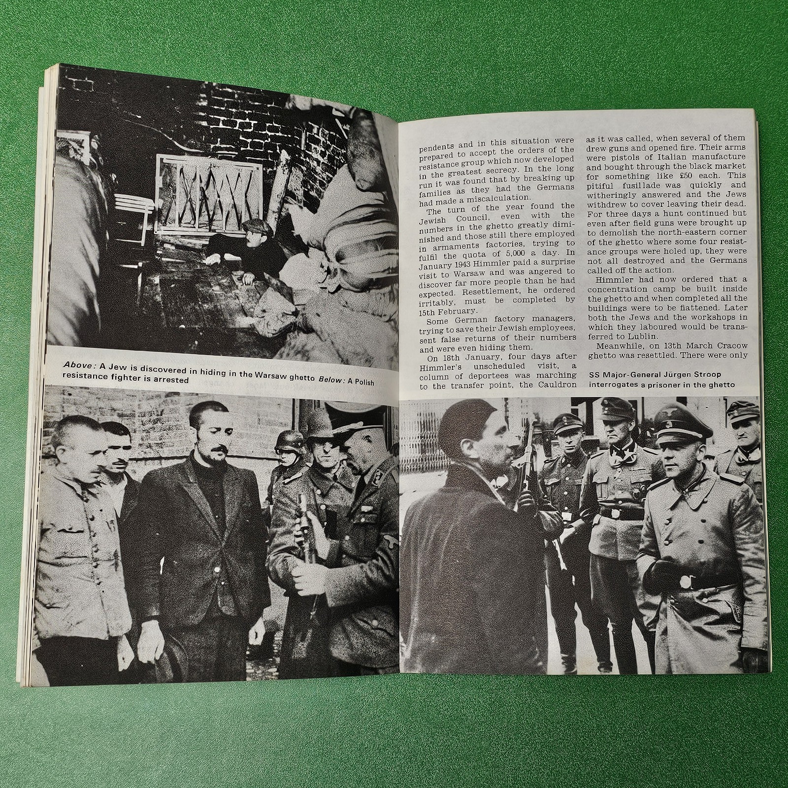 Genocide: The Jews in Europe 1939-45 Ballantine’s Illustrated Human Conflict #4