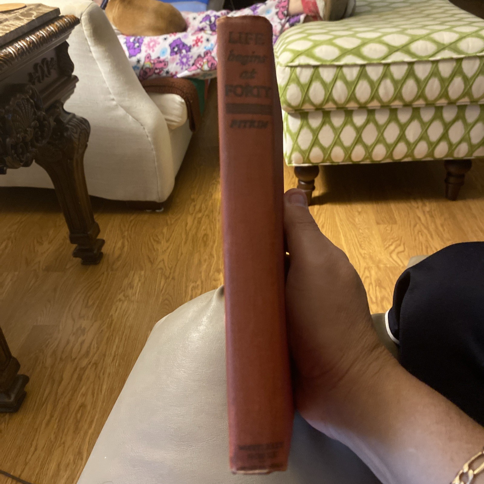Life Begins at Forty by Walter Pitkin. Whittlesey House 1932. 175 Pages.