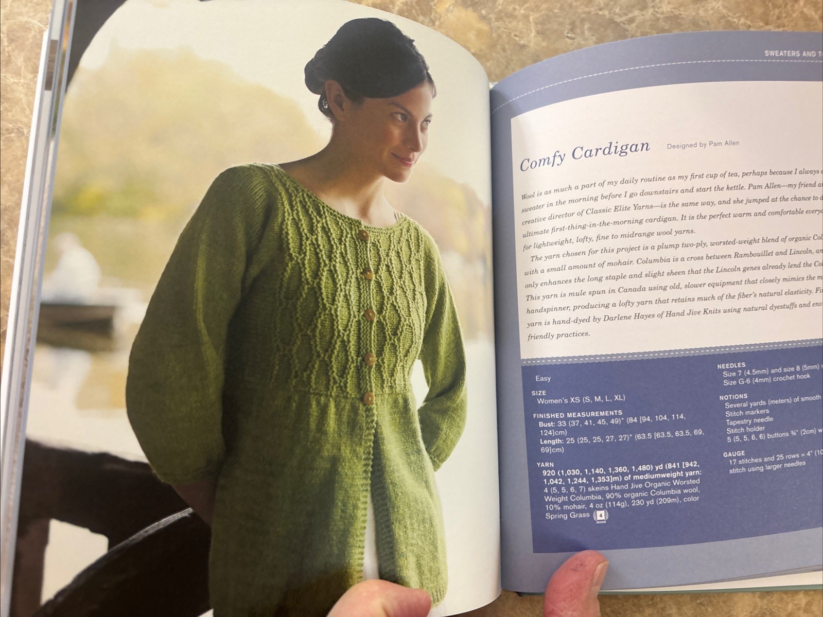 The Knitter’s Book of Wool Clara Parkes HC 2009 Knitting Fiber Guidebook 1st ed