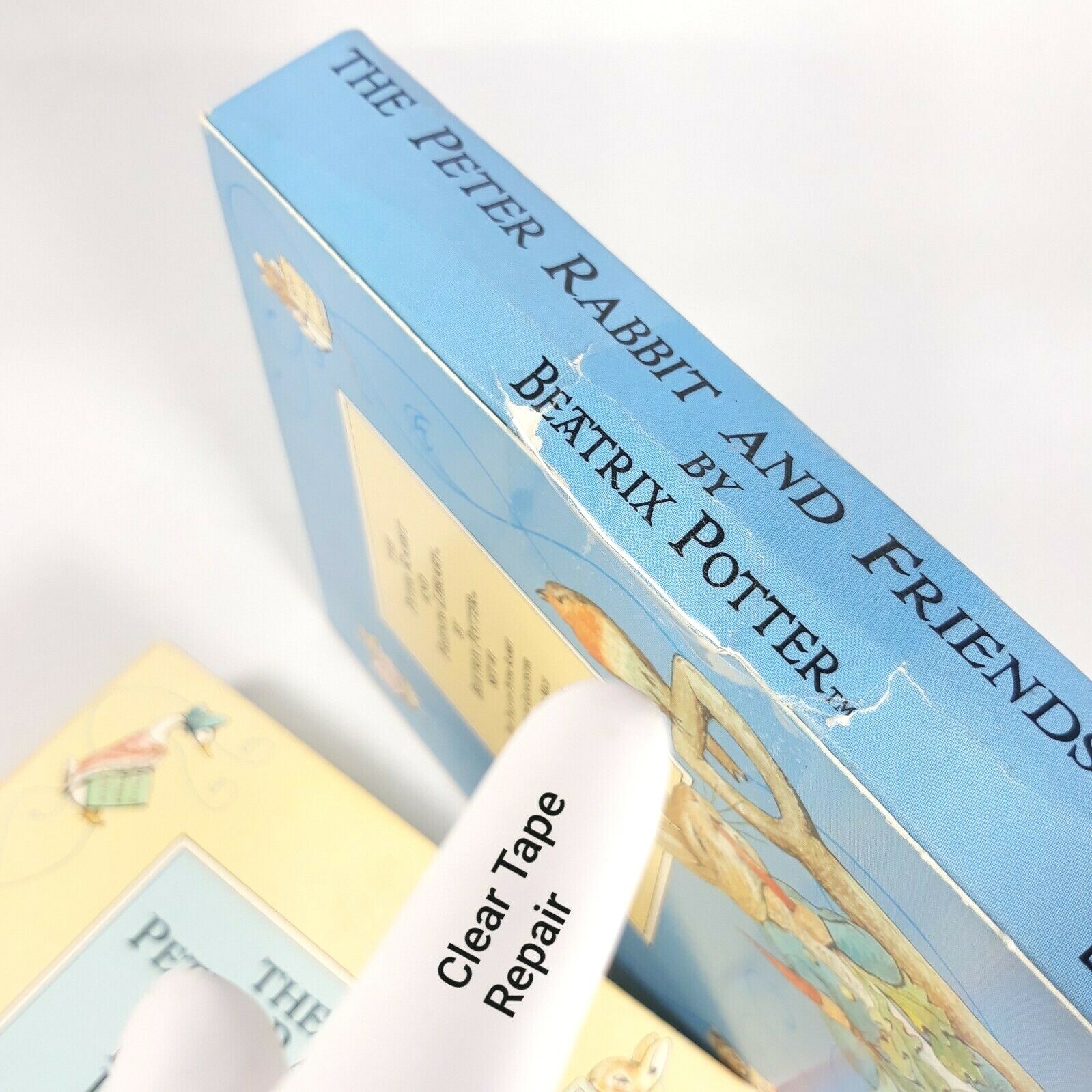 Peter Rabbit and Friends Library 10 Children Book Set 1993 Beatrix Potter Warne
