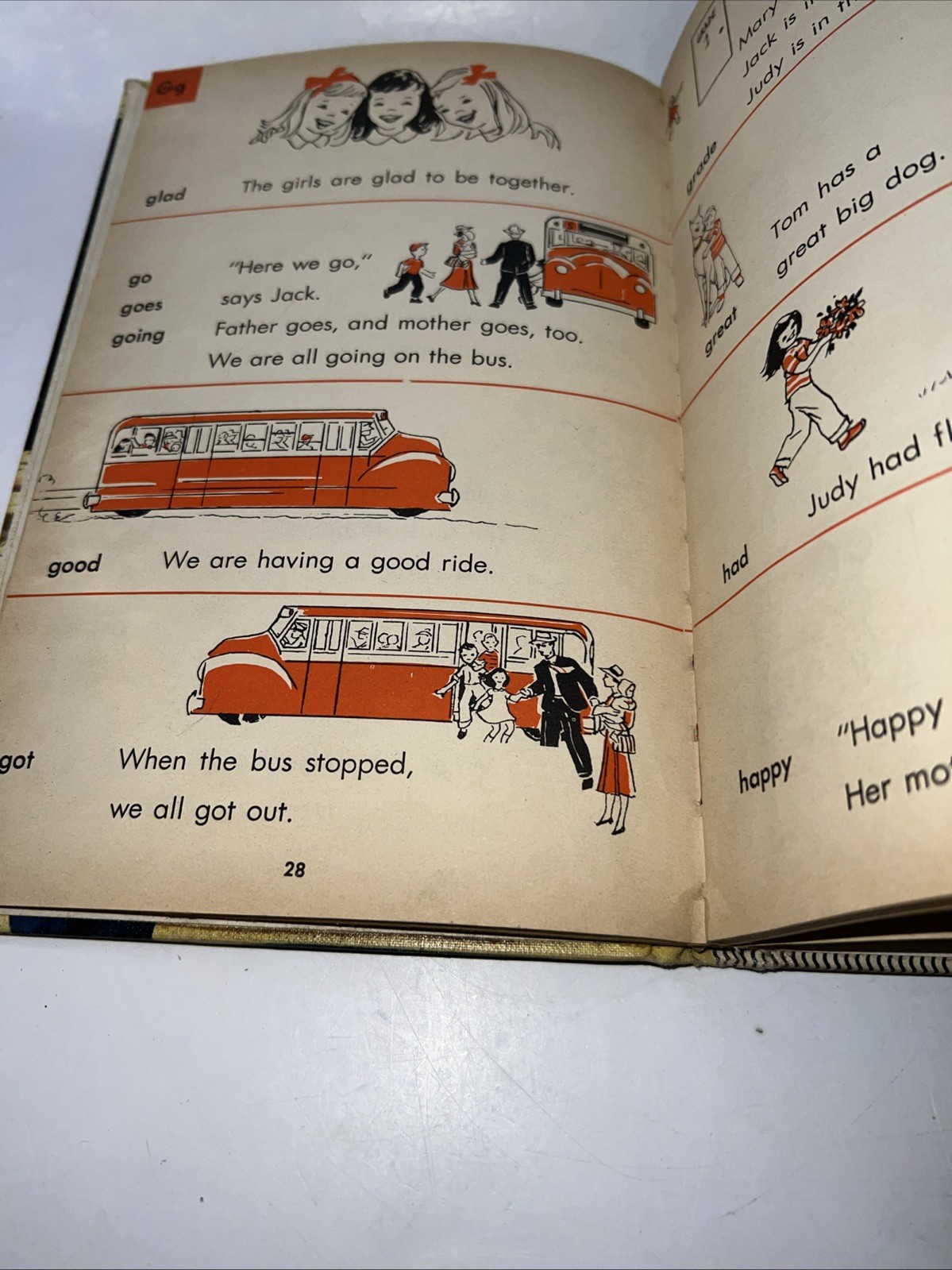 The Picture Dictionary for Primary Grades 1960 Margaret B.Parke, Ed.D. – Hard