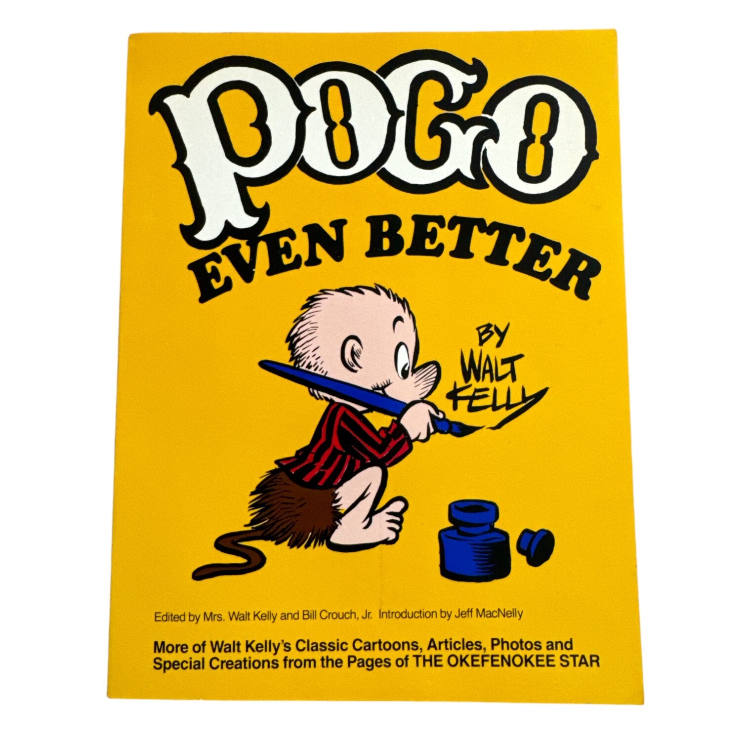 Walt Kelly Pogo Even Better Collected Comic Strip Fireside Book US Comics 1984