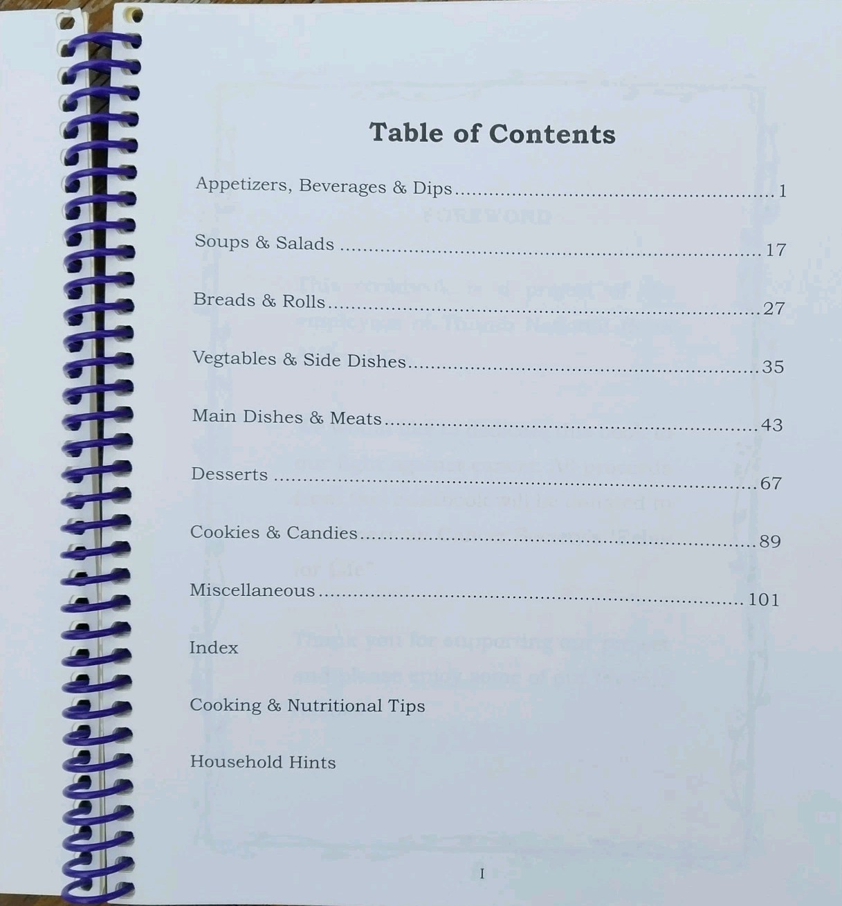 Recipes Thumb National Bank Michigan MI Volume II Cookbook 104 Pages