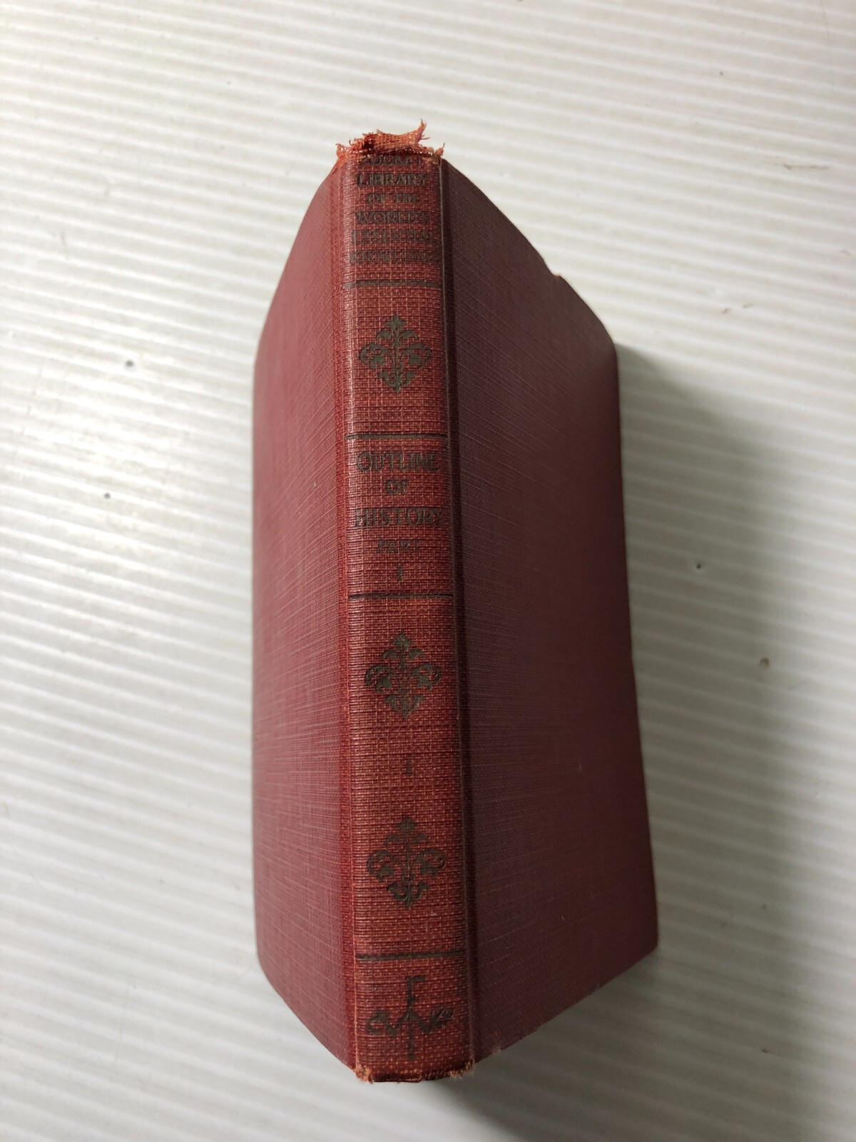 b Albert Sheppard OUTLINE of HISTORY Part 1 Pocket Library Funk & Wagnalls 1929