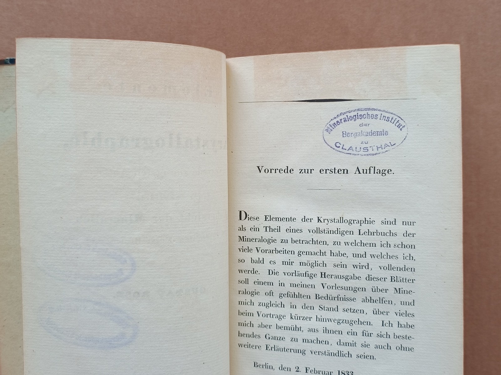 Elemente der Krystallographie (Gustav Rose)