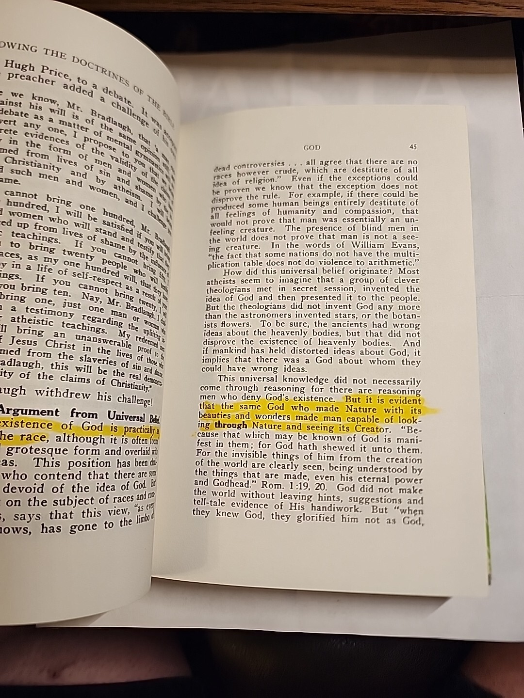 Knowing the Doctrines of the Bible by Myer Pearlman