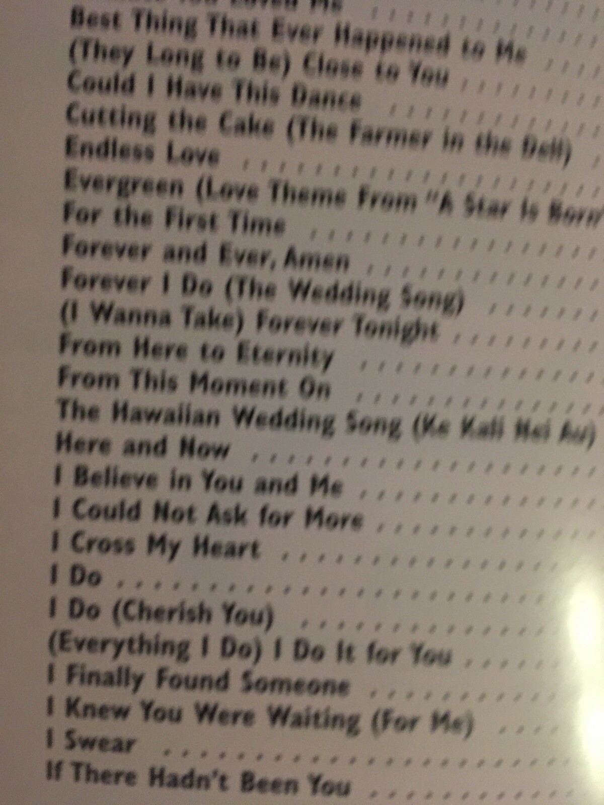 ULTIMATE SHOWSTOPPERS WEDDING: PIANO/VOCAL/CHORDS 356 Pages Wedding Songs