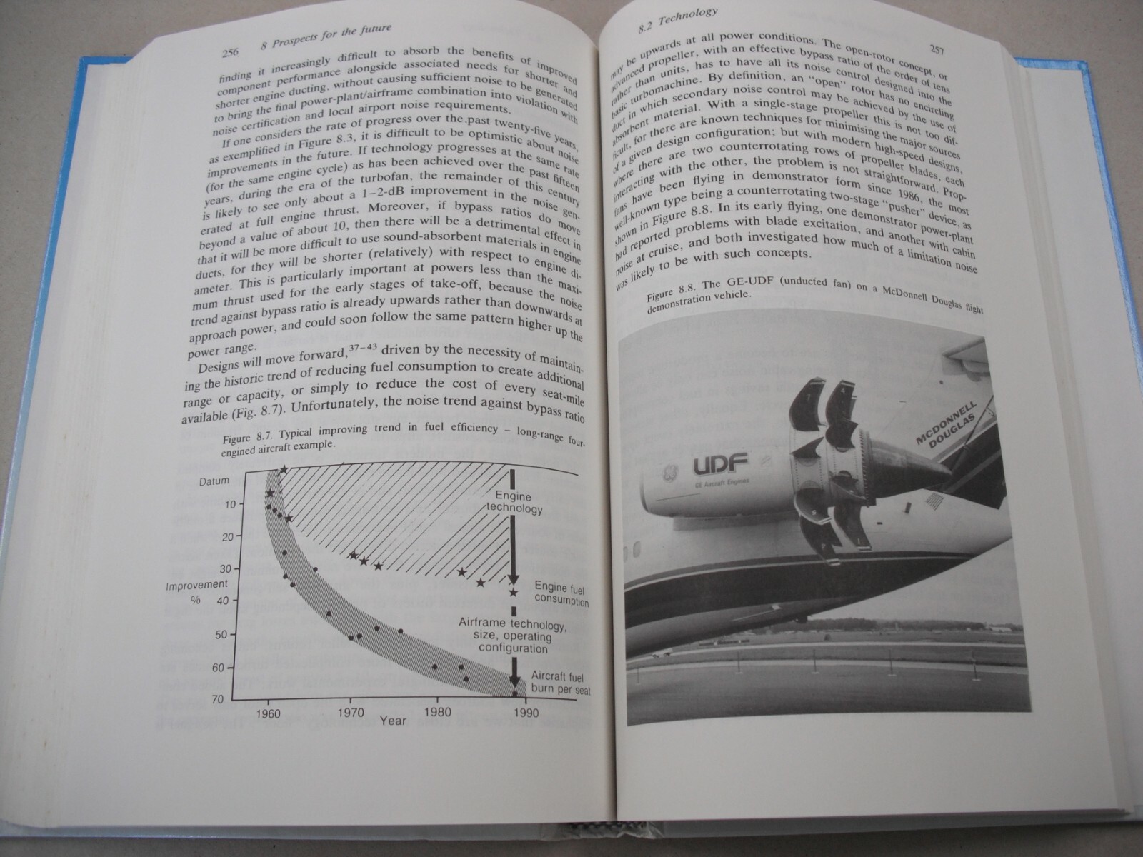 SCARCE CAMBRIDGE UNIVERSITY AERONAUTICS TEXT „AIRCRAFT NOISE“ BY SMITH! 359 PGS