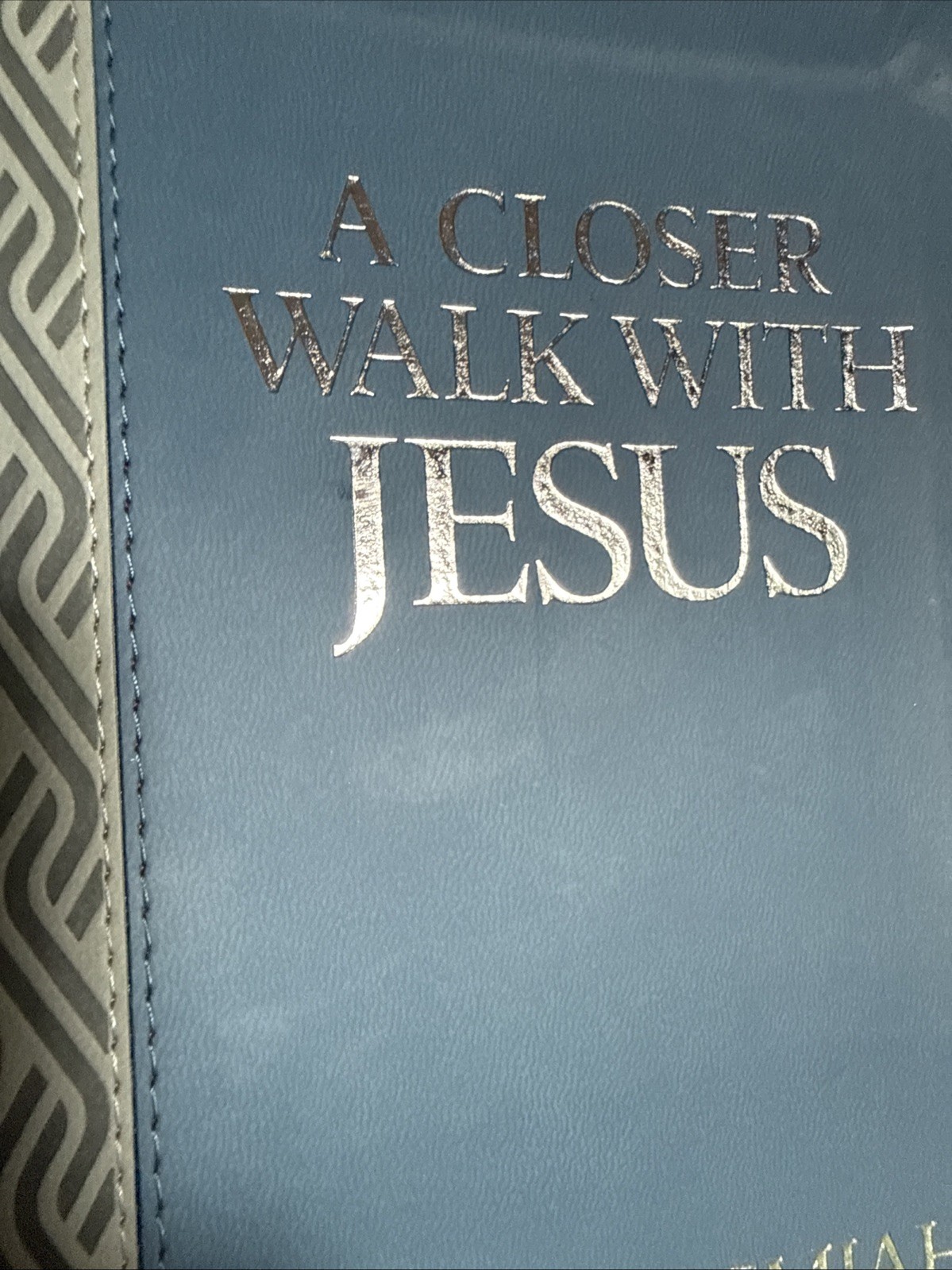 A Closer Walk with Jesus, Turning Point Devotional by David Jeremiah