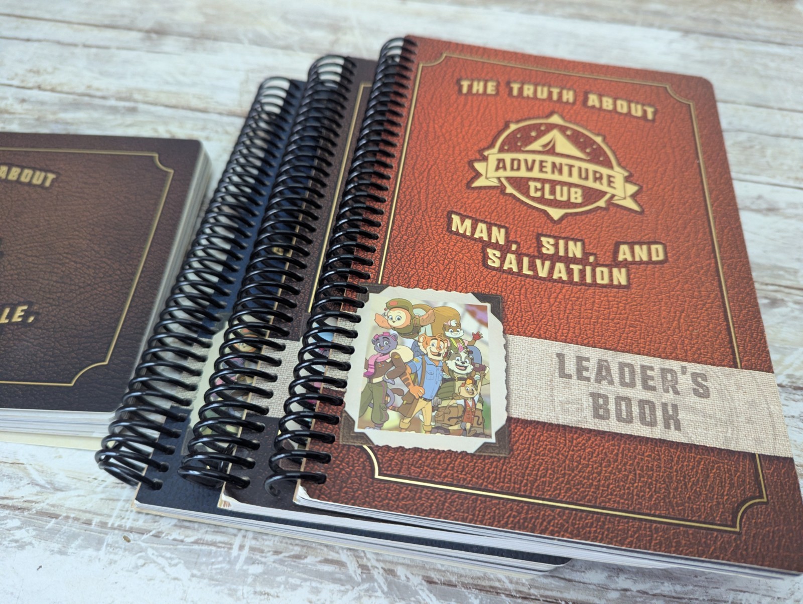 Adventure Club: The Truth About Church, Bible And End Times Trailblazers Lot 4