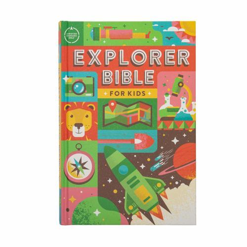 CSB Explorer Bible for Kids, Hardcover by W. Robert Godfrey (English) Hardcover