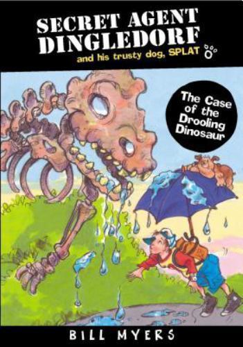 The Case of the Drooling Dinosaurs; Secret Ag- 1400301777, Bill Myers, paperback