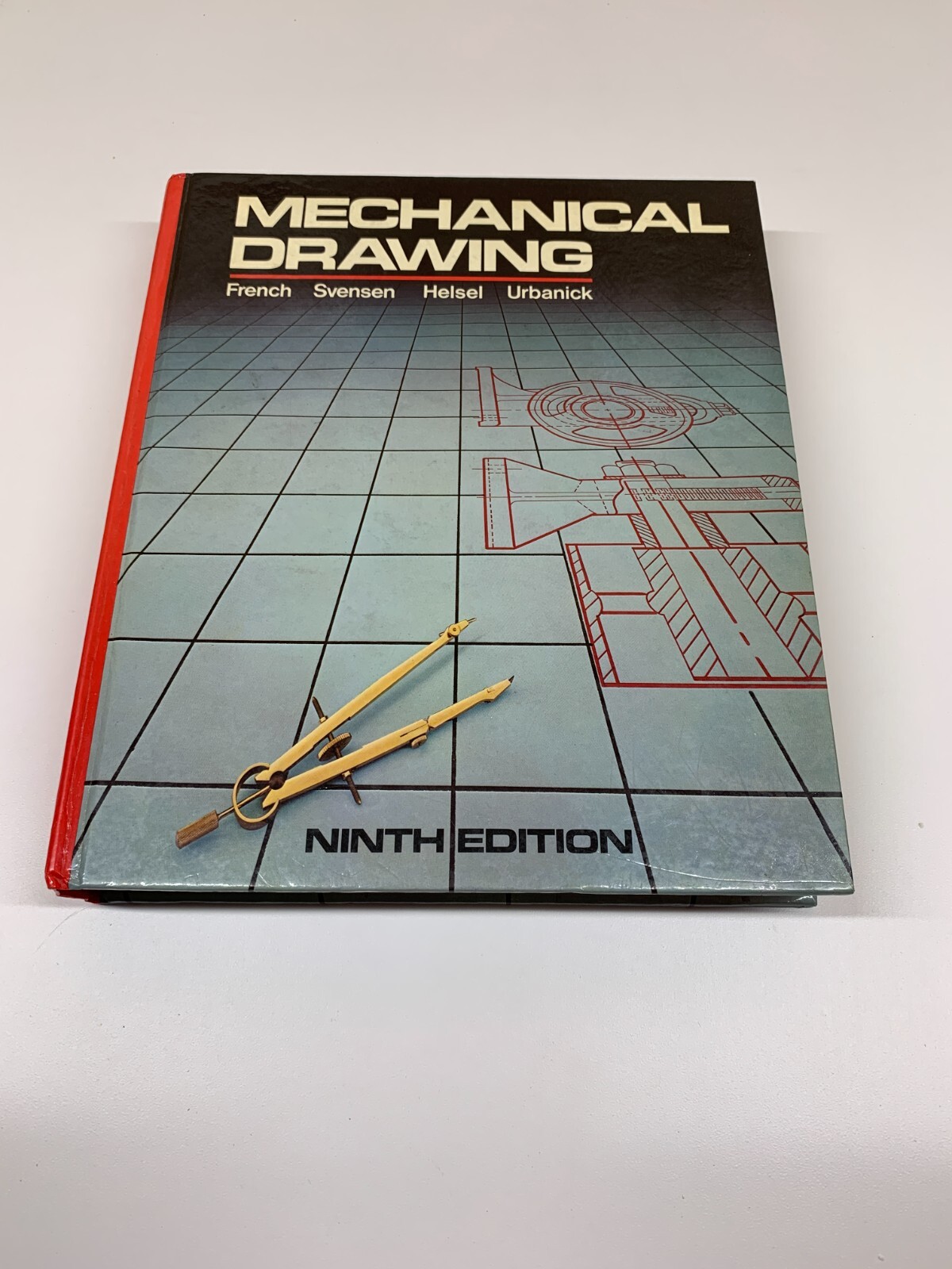 Mechanical Drawing by Jay D. Helsel and Byron Urbanick (1979, Hardcover)