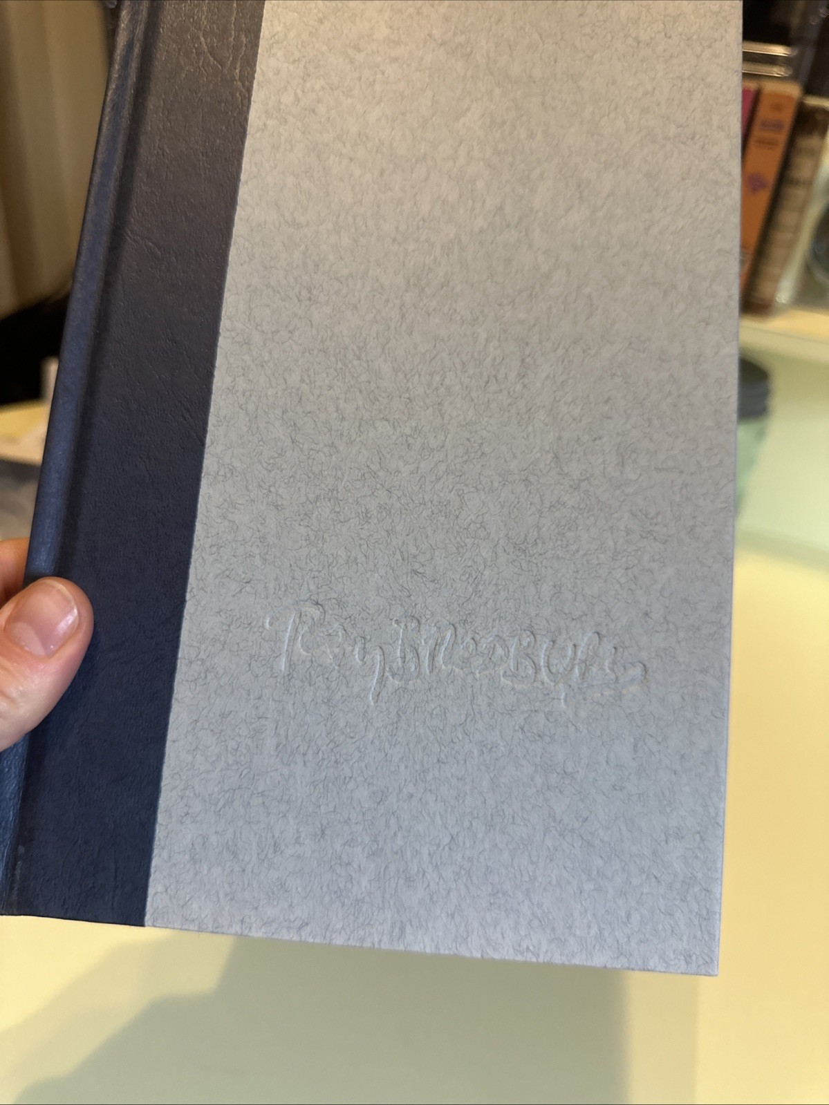 1998 FIRST EDITION RAY BRADBURY AHMED AND THE OBLIVION MACHINES HC RARE BOOK S9