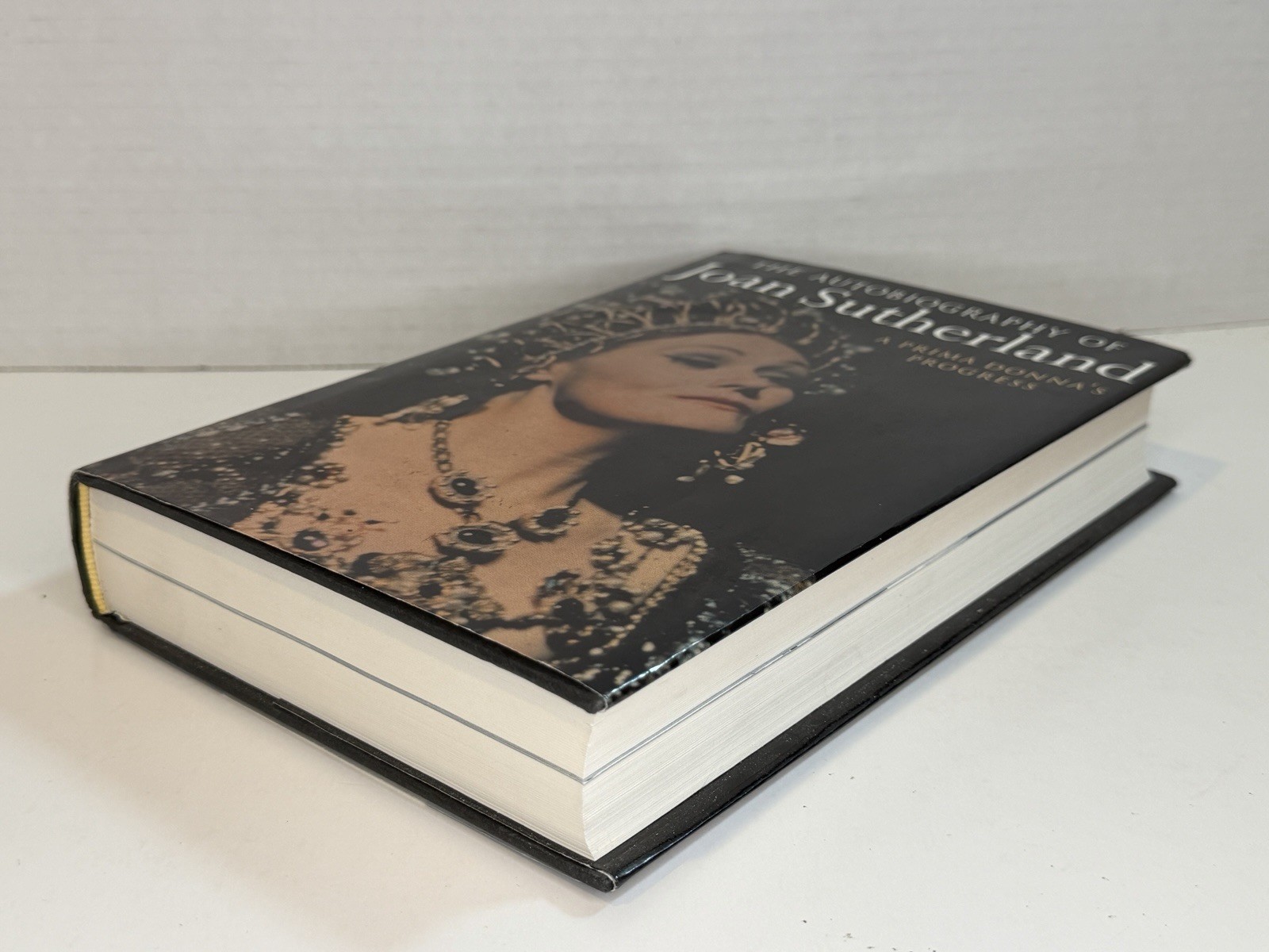 Signed & Numbered Joan Sutherland Autobiography 🎤 Like New 2nd Printing 1997