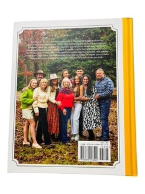 Brenda Gantt’s 3rd Cookbook „Love Each Little Moment Y’all“, Recipes, Family