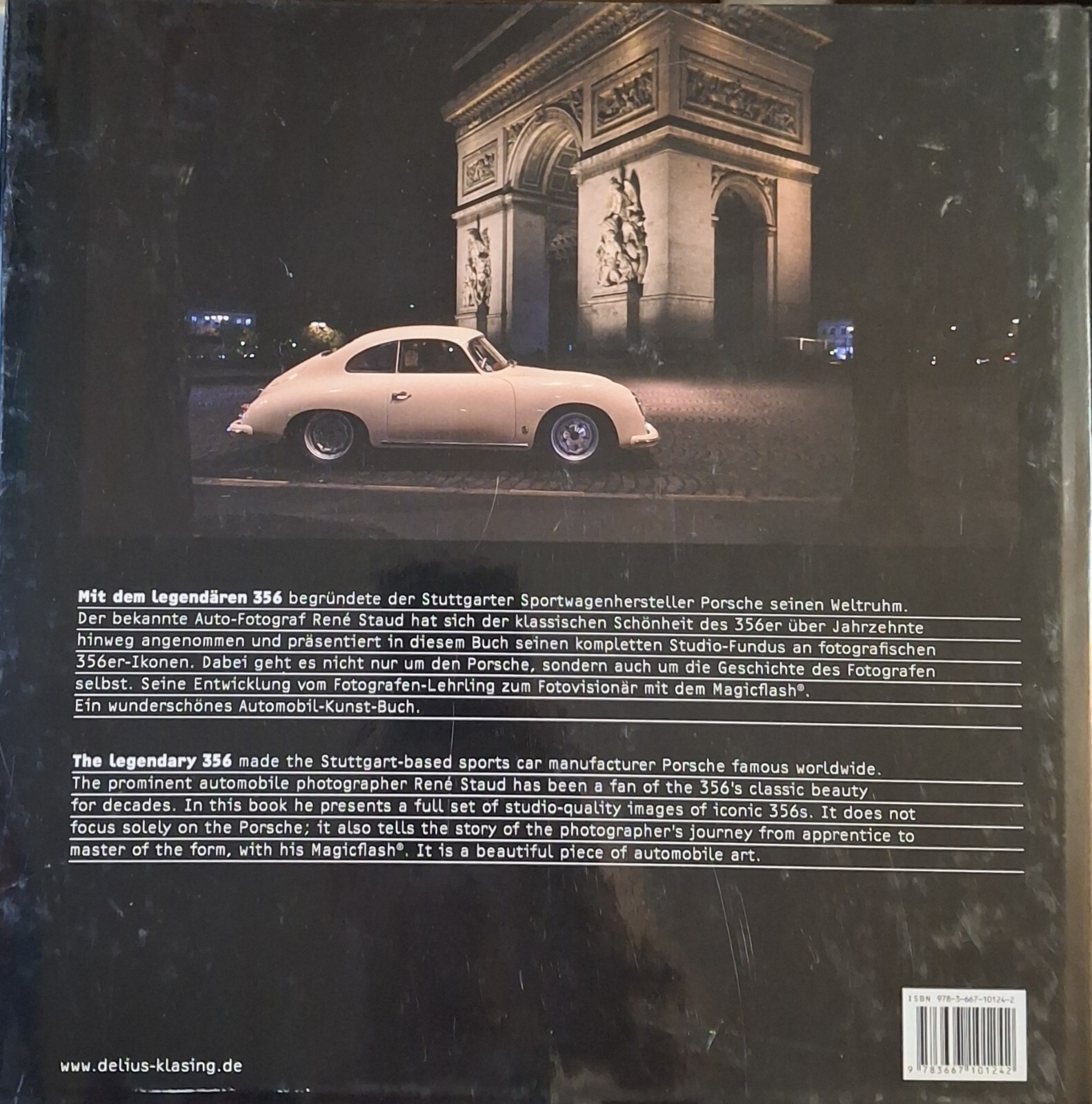 My Porsche Book : Die 356-Ikonen by René Staud (2015, Hardcover)
