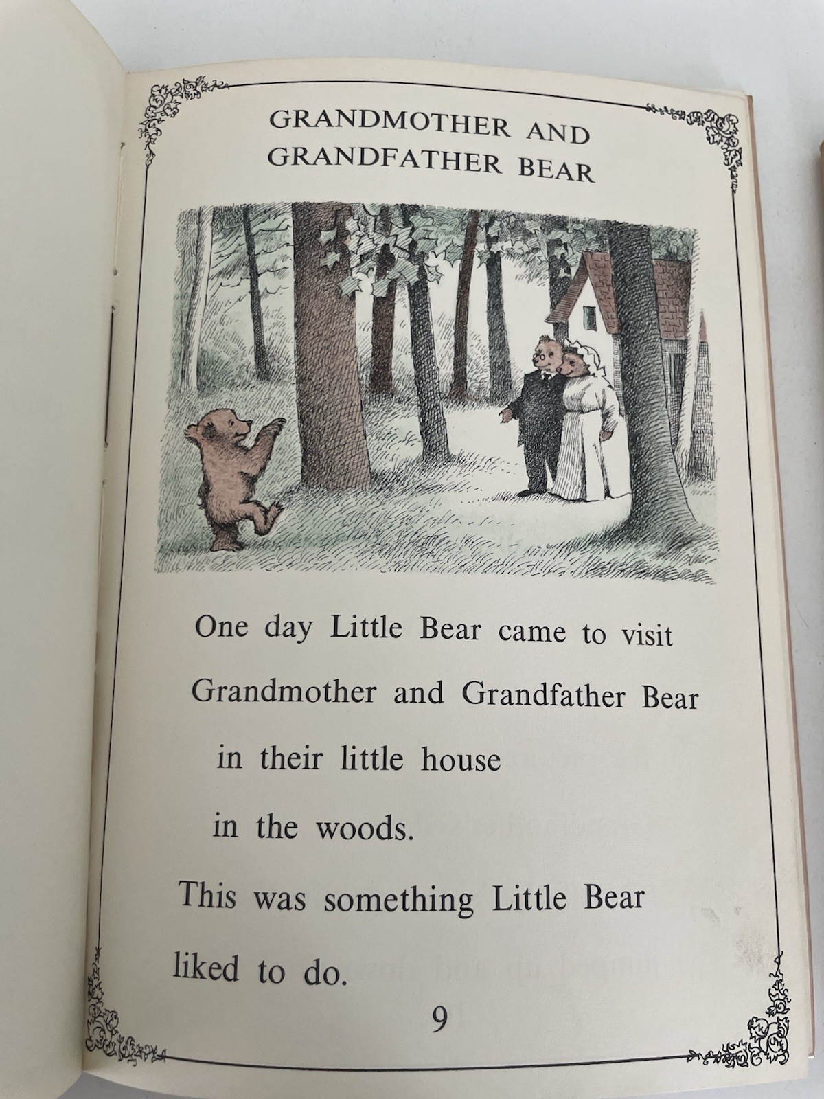 Little Bear’s Visit -1961 Early Edition- by Else Minarik / Maurice Sendak- HC/DJ