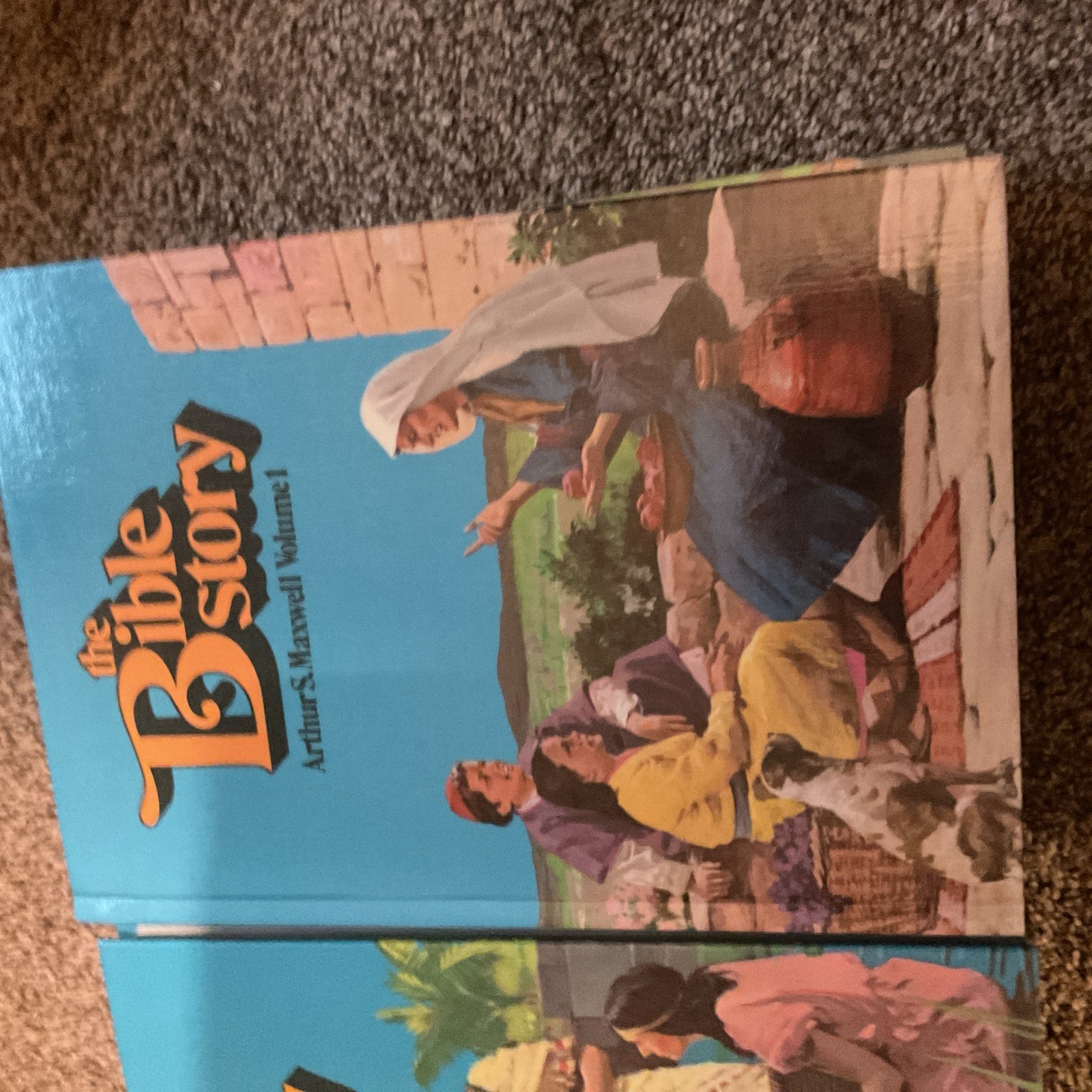 The Bible Story Complete 10 Vol. Book Full Set 1-10 Arthur Maxwell 1979