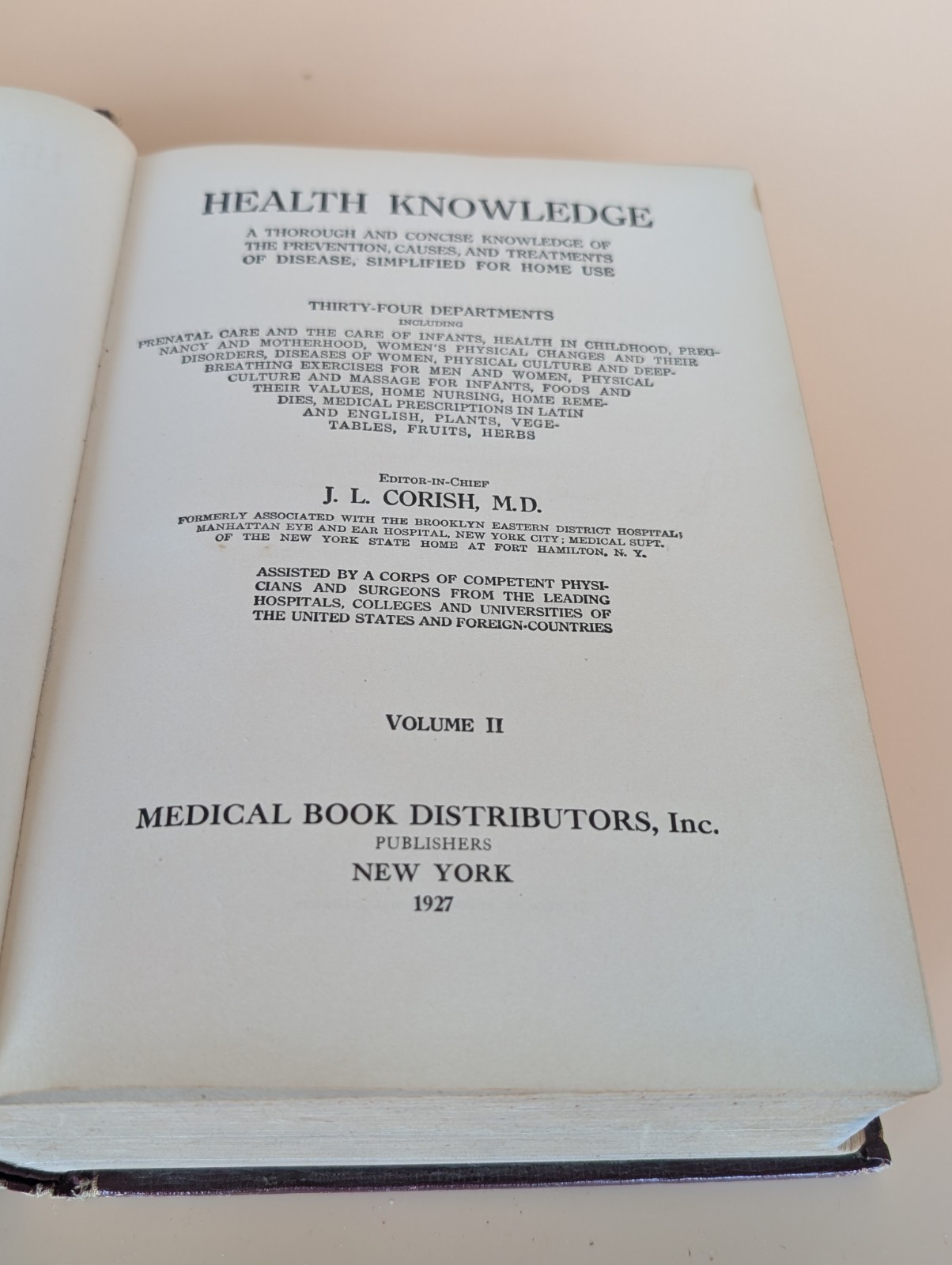 Health Knowledge 2 Vol Set 1927 Medical Anatomy Flap Illustrations Corish