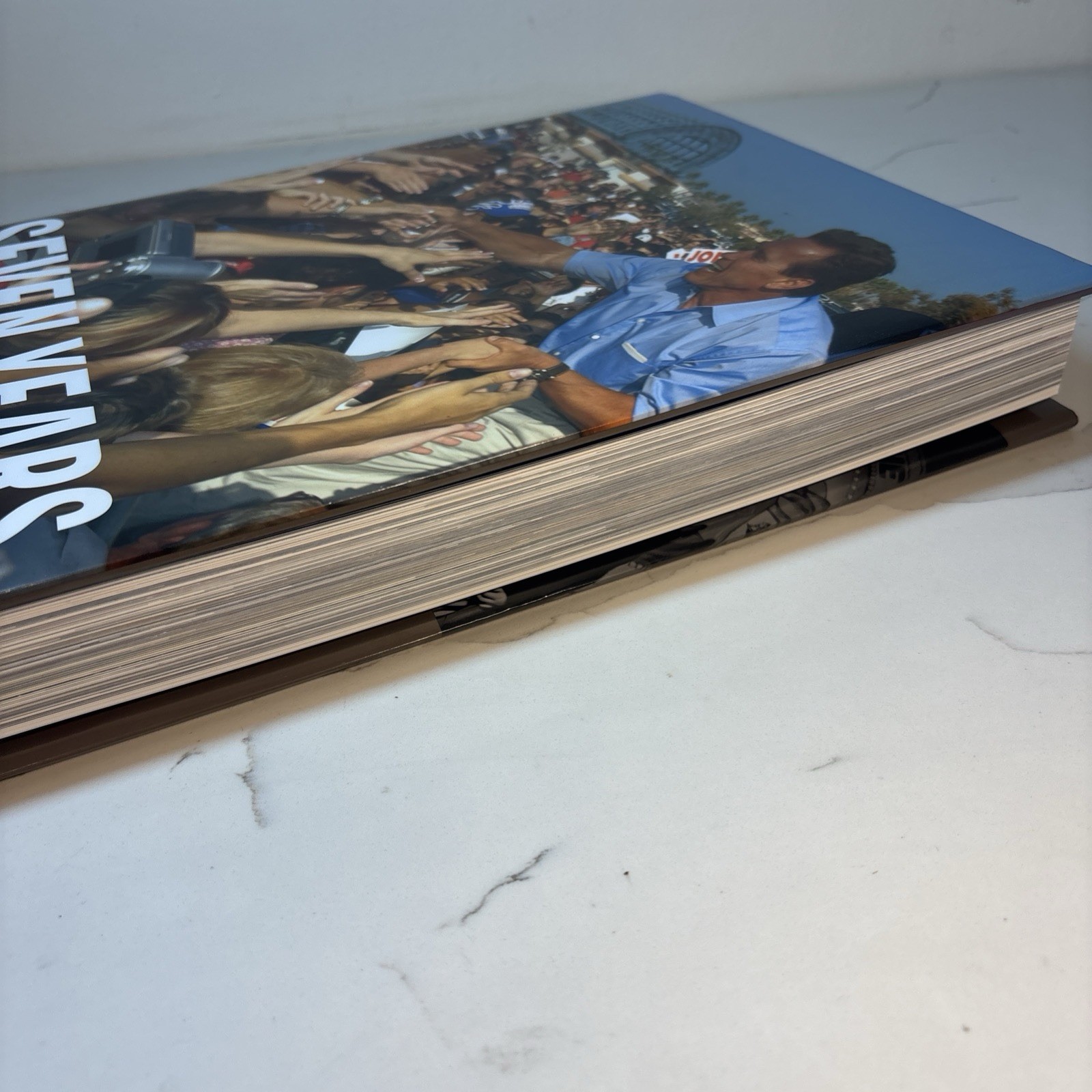 SIGNED by Arnold Schwarzenegger Seven Years 1st edition 2010 HC/DJ