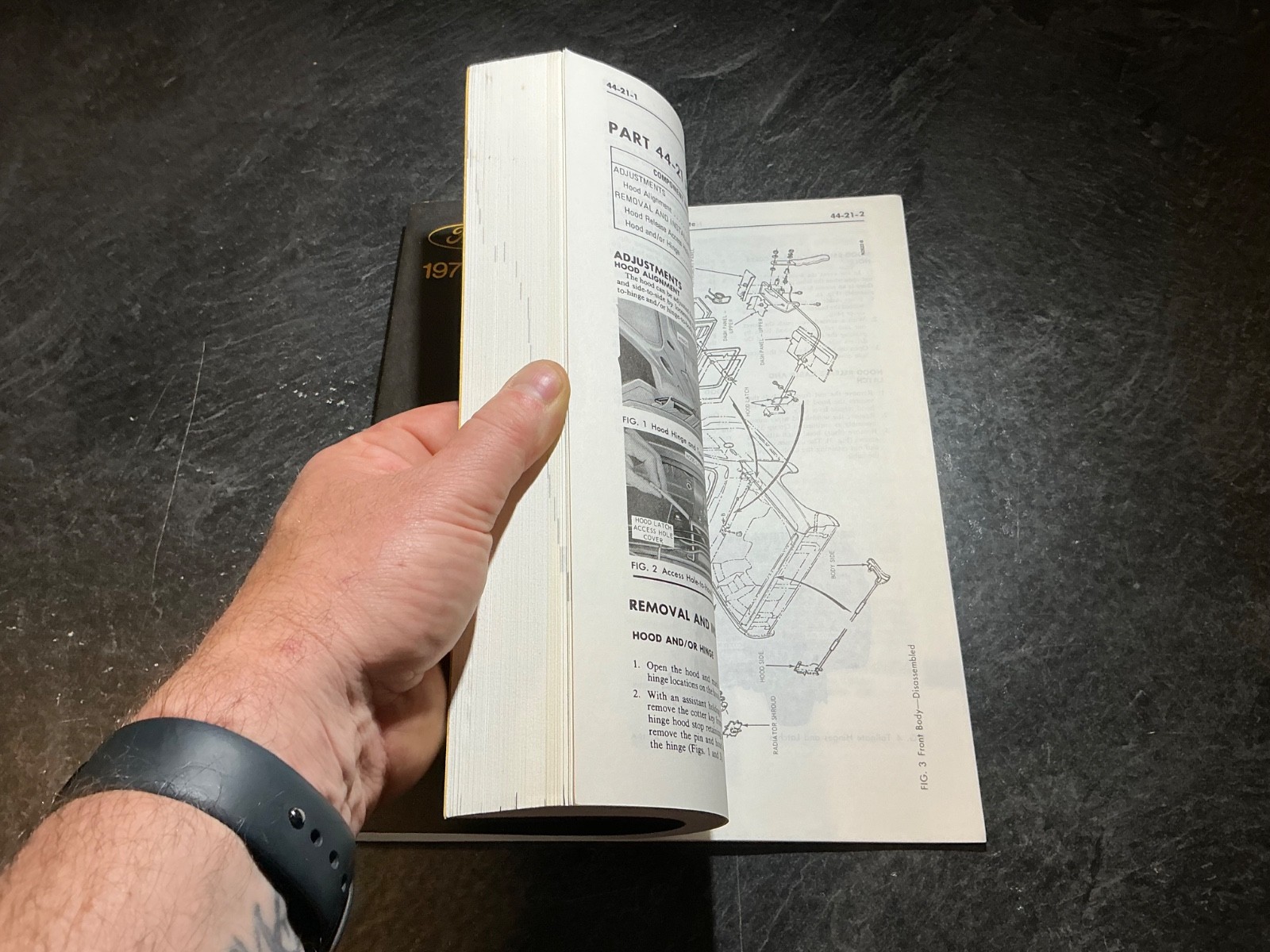 1974 Ford Courier Truck Shop Manual