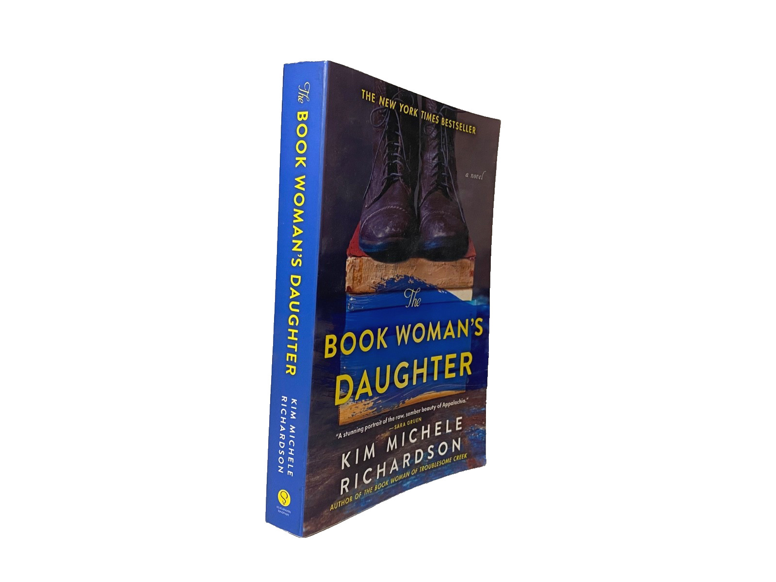 The Book Woman’s Daughter: A Novel by Kim Michele Richardson ( Paperback)