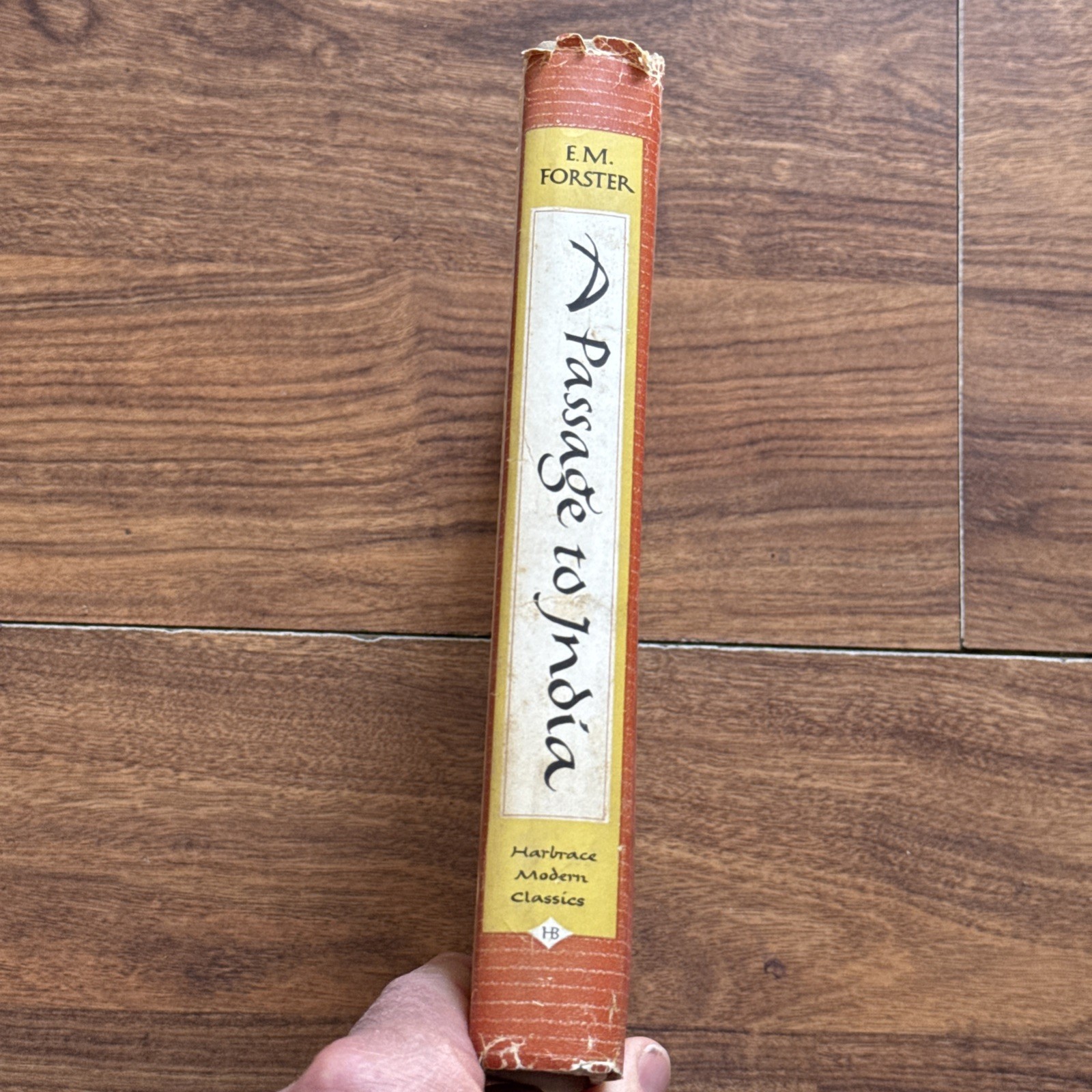 A Passage to India by E. M. Forster 1952 Vintage Hardcover w/ Dust Jacket Book