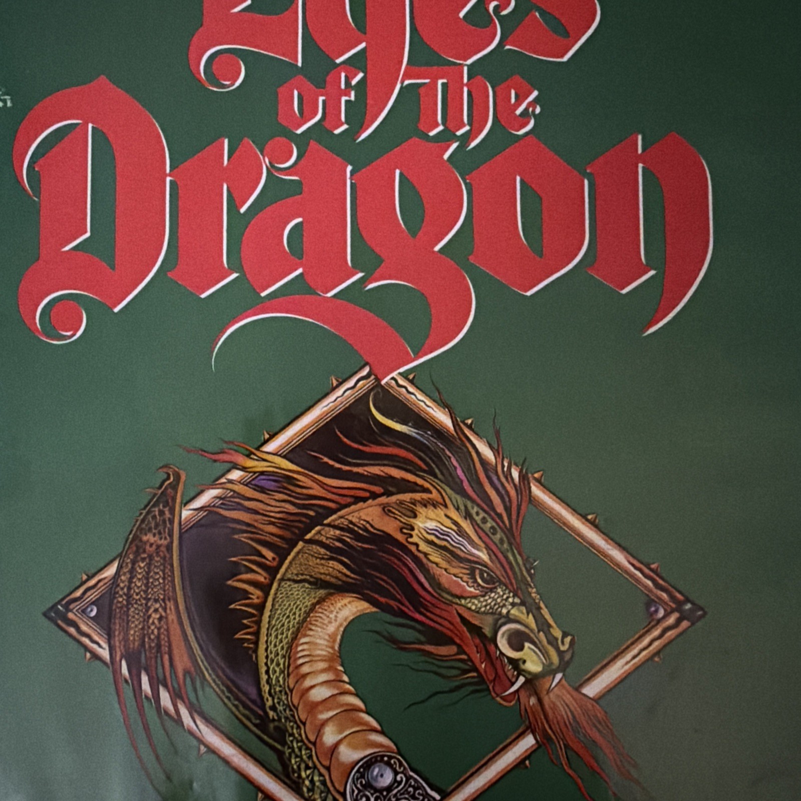 Stephen King Eyes of the Dragon (1987) Hardcover First Edition