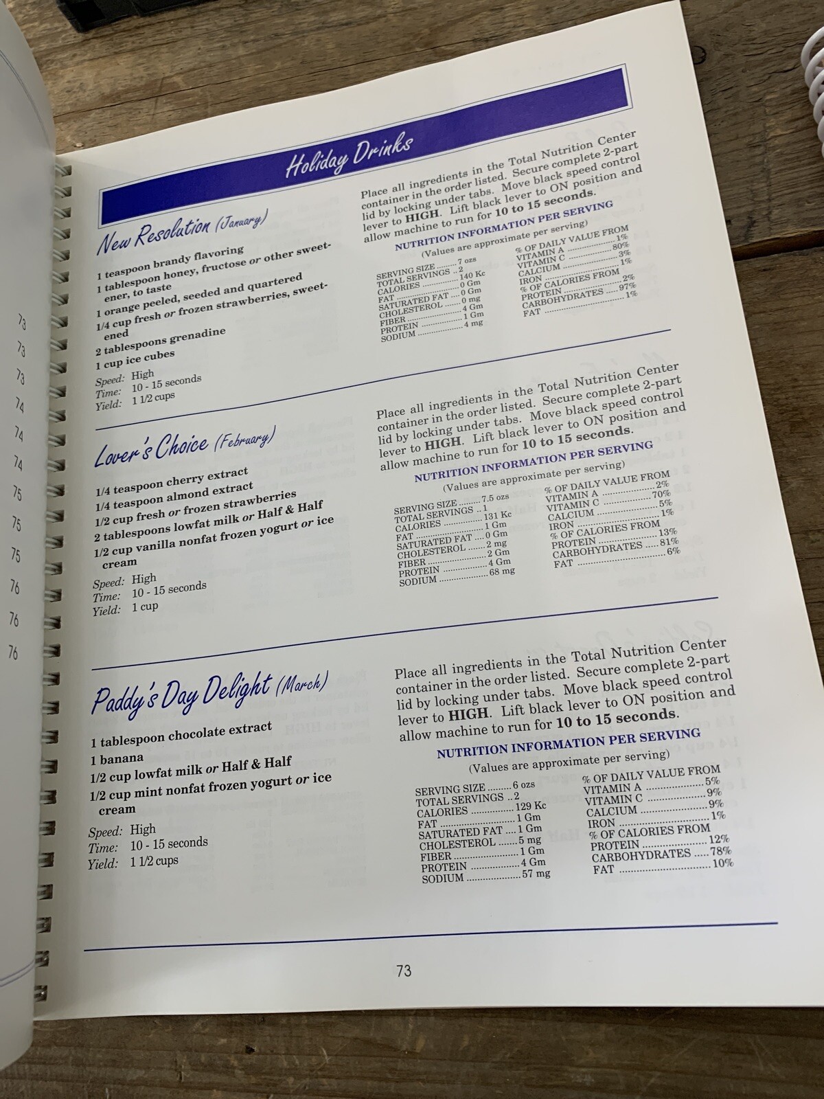 Vita Mix Recipes and Instructions and Getting Started Plus