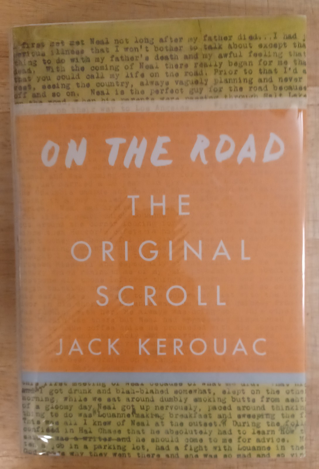 Jack Kerouac, On The Road: The Original Scroll. 1st Printing Hardcover. Nice.