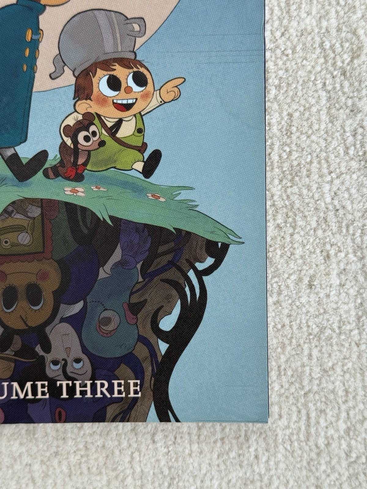 Over the Garden Wall Vol. 3 by (Trade Paperback 2018) Ex-Library