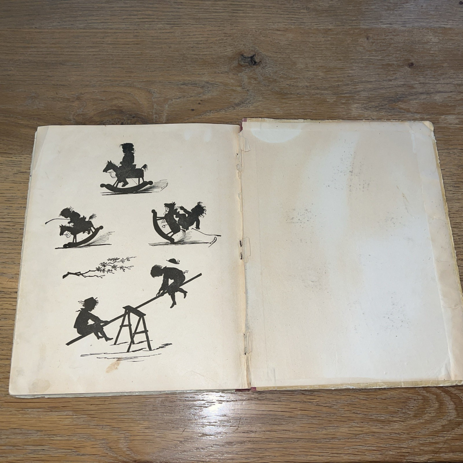 Antique Pen and Pencil for Kindergarten and Nursery Hardcover Book 1897