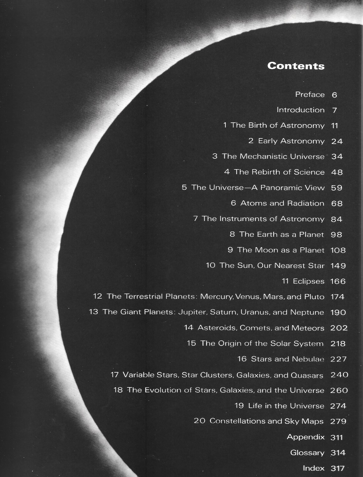 „Astronomy“ Donald H. Menzel 1970 1st Edition Hardcover w/DJ 320 Pages