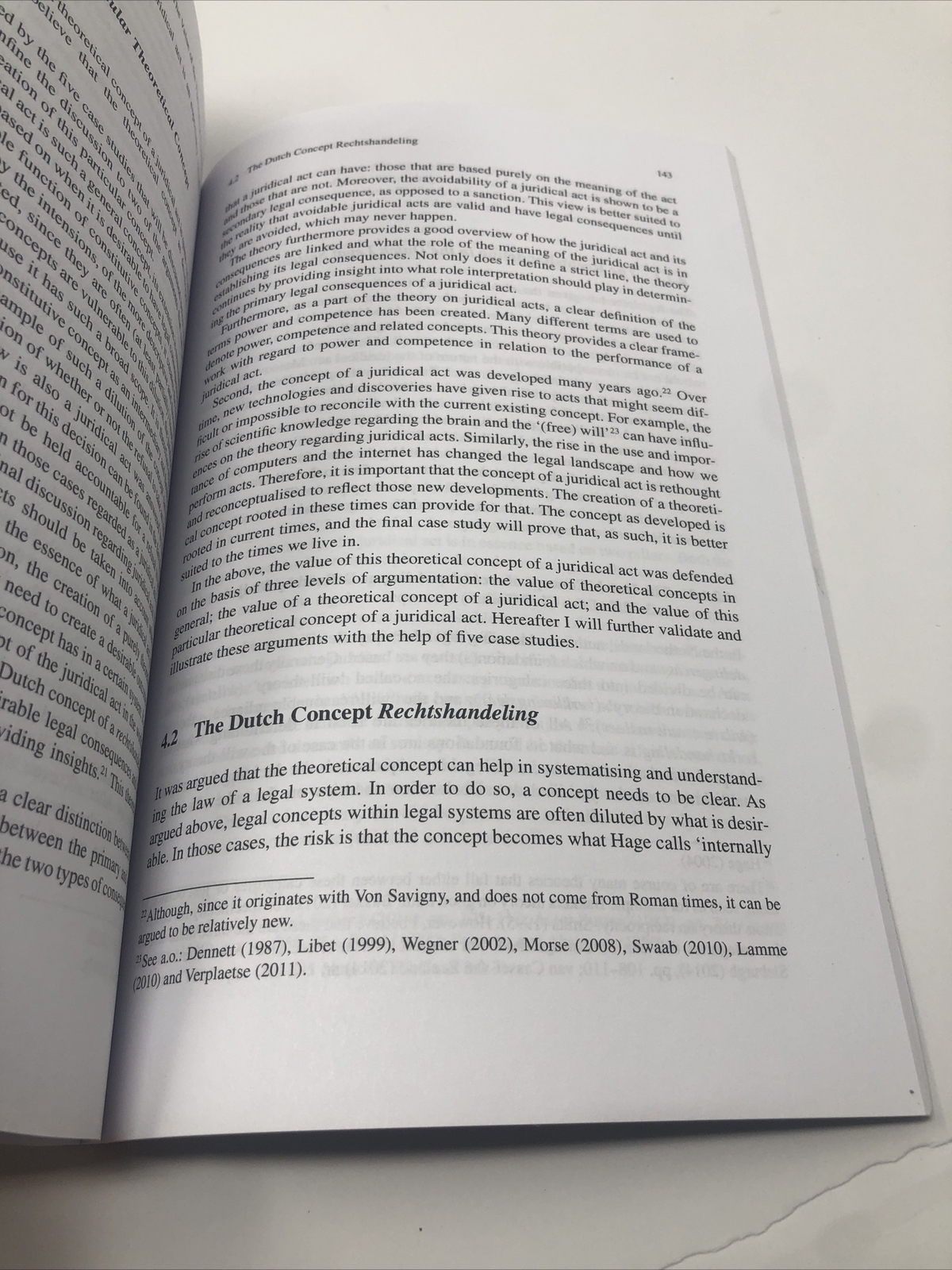 The Juridical Act A Study of the Theoretical Concept H.D.S van der Kaaij