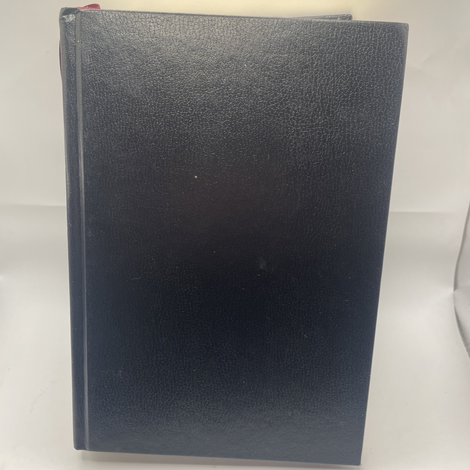 The Stone Edition King James Bible Thomas Nelson Black Gilt Edges Ribbon