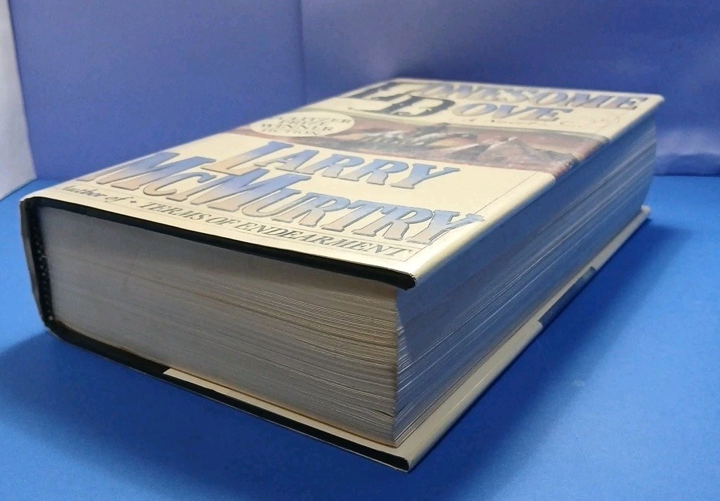 Lonesome Dove – Larry McMurtry (1985, Hardcover Book) First Edition/ 14th Print