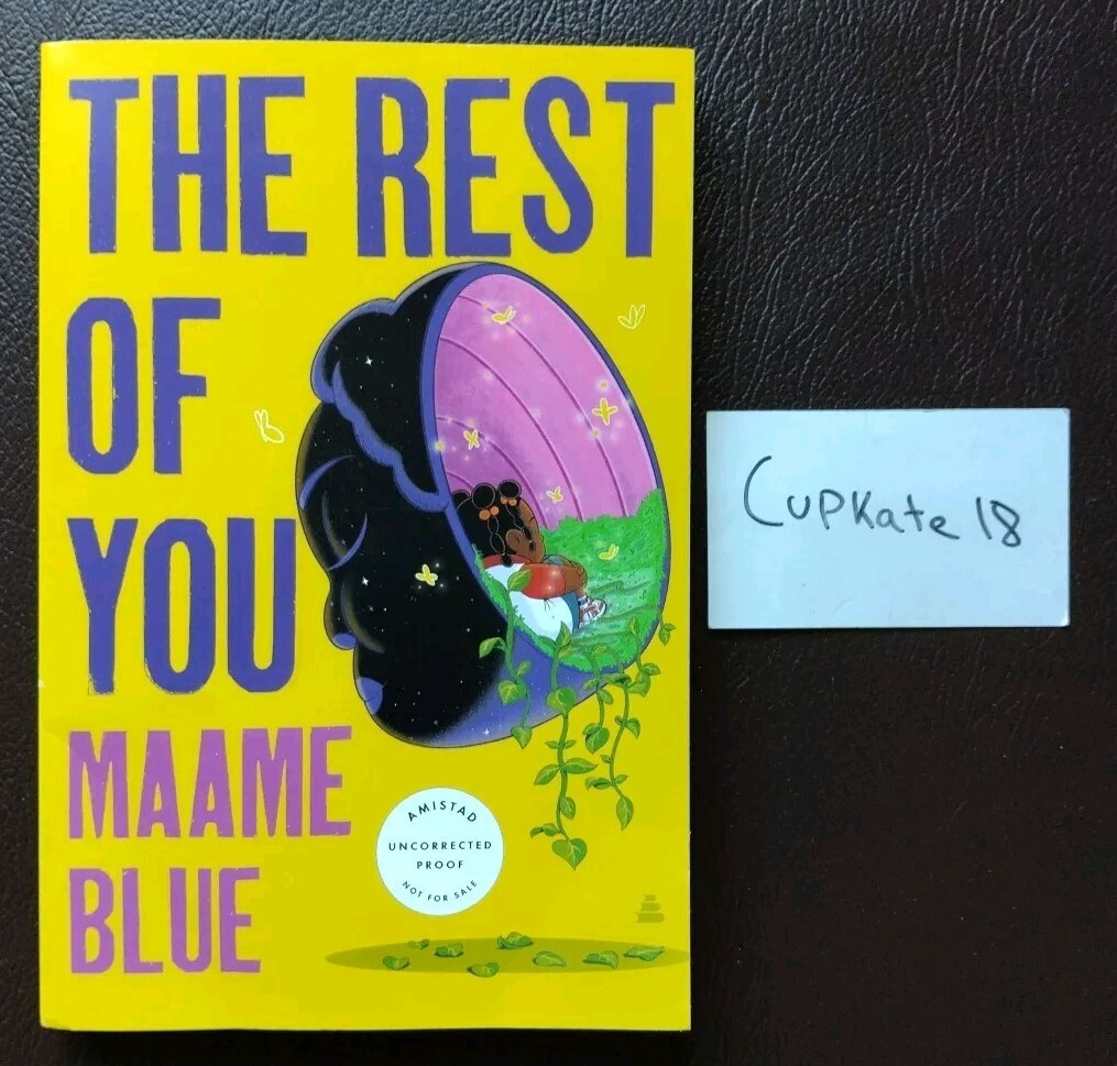 The Rest of You by Maame Blue 10/24 Paperback NEW ARC Advance Reader Copy Proof