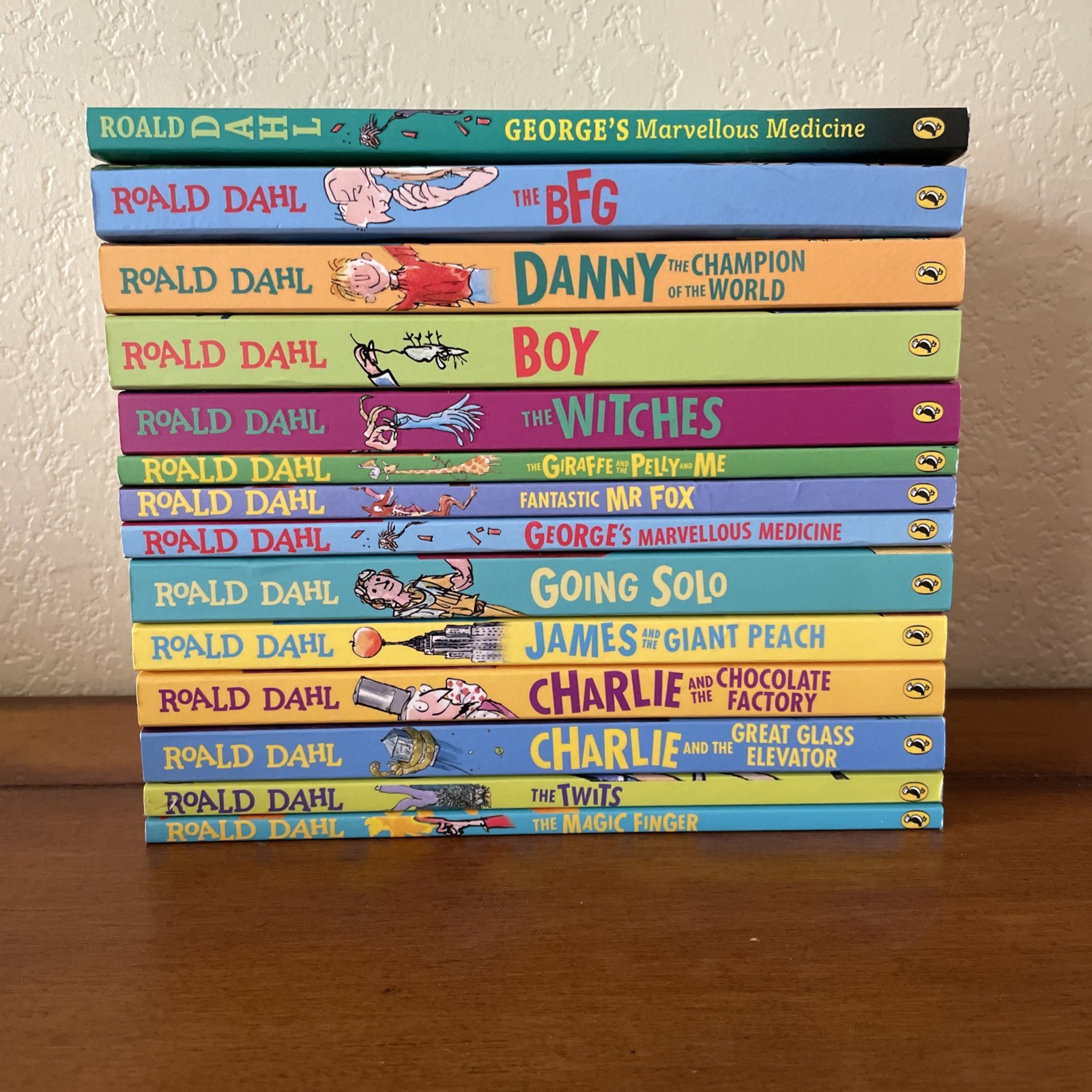Lot of 14 Roald Dahl PB Books BFG, Boy, Witches – Penguin Random House UK