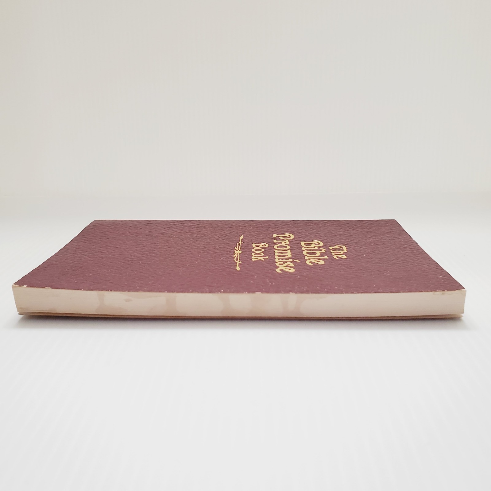 The Bible Promise Book Christian Faith Religion Soft Cover Leather