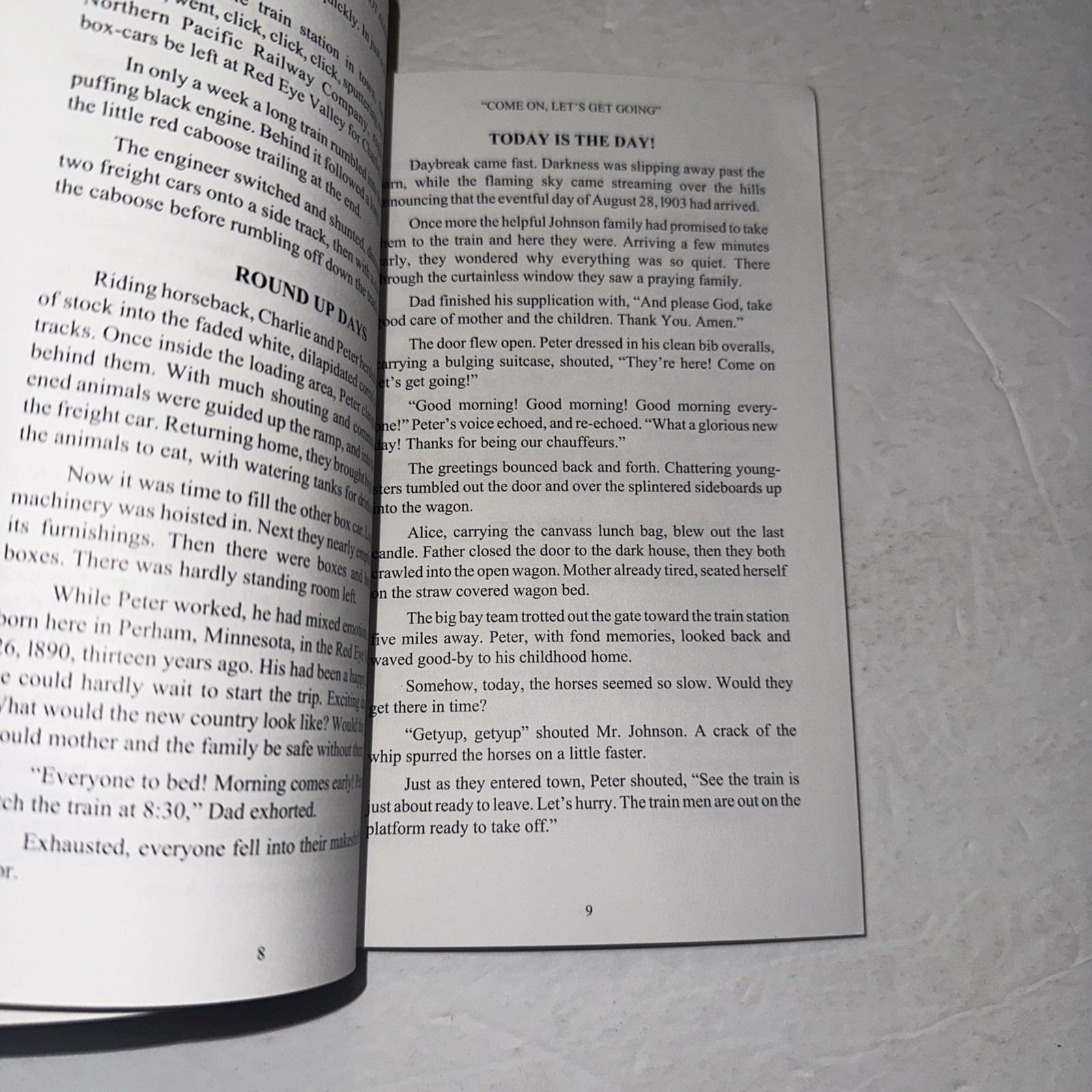 YES YES BUT OH NOT ALONE THE ADVENTURES OF PETER Irene Rick-Mehling Signed 2000