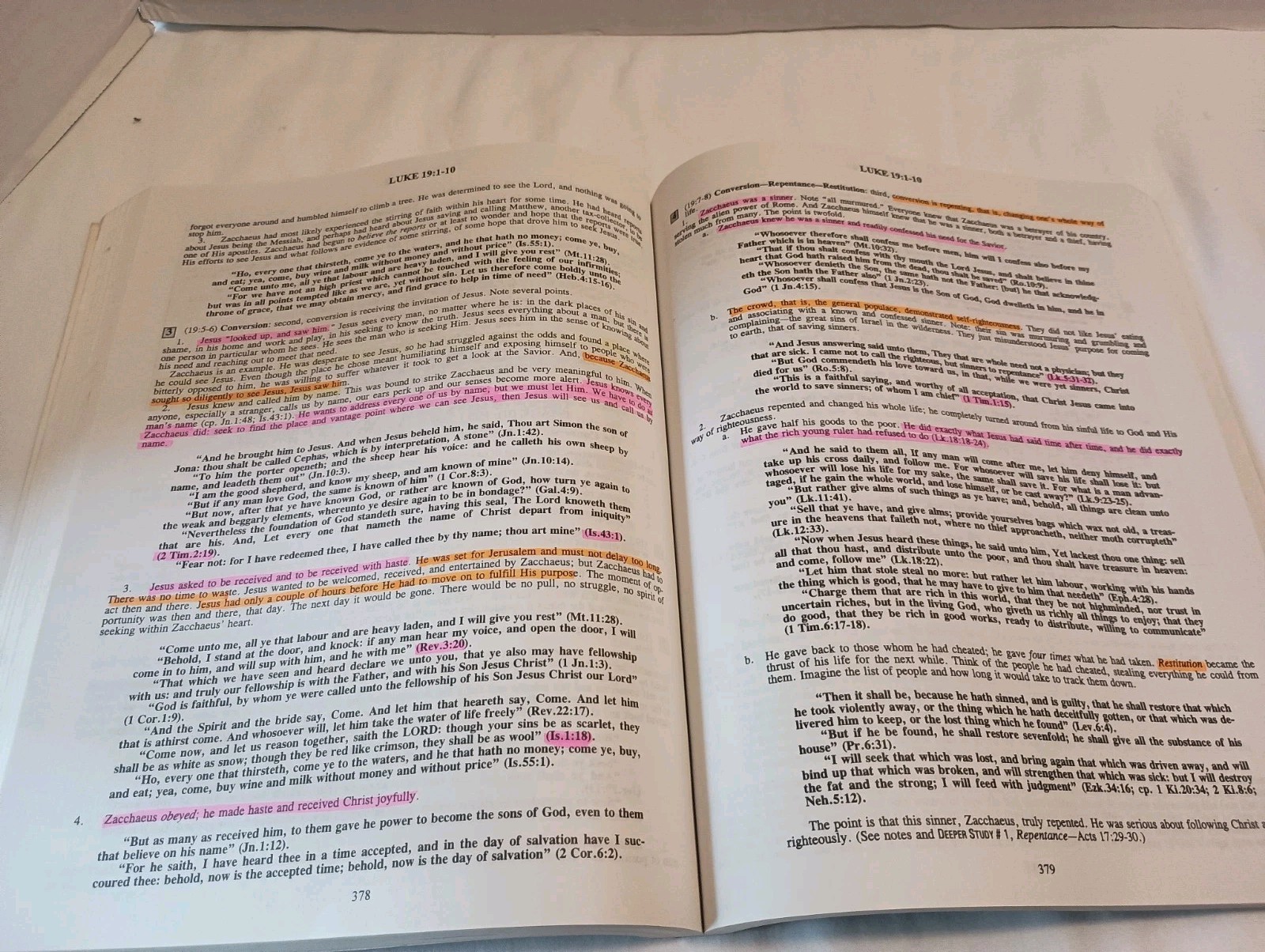 Preacher’s Outline and Sermon Bible, Luke (KJV)