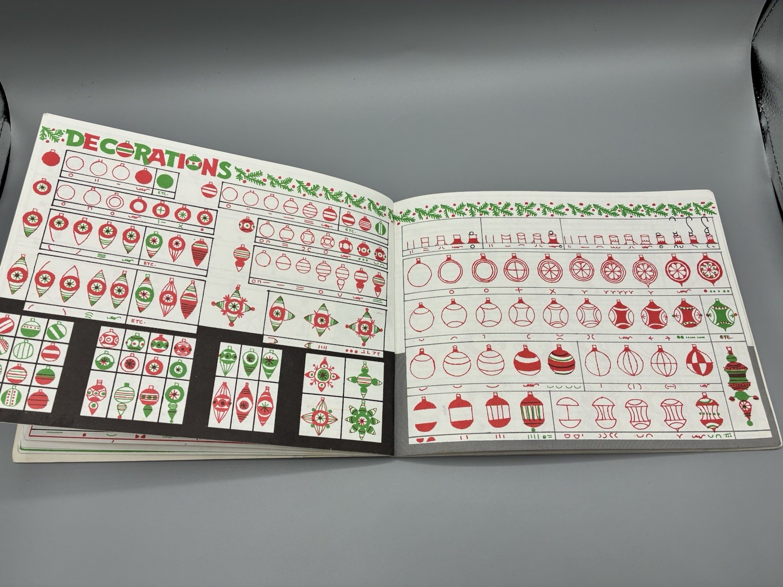 RARE Ed Emberley’s Christmas Drawing Book 1987 Softcover Vintage 30 Pages