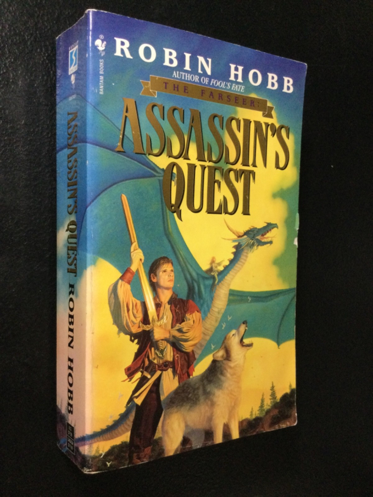 Assassin’s Quest by Robin Hobb 1998 Paperback (Farseer #3) VG