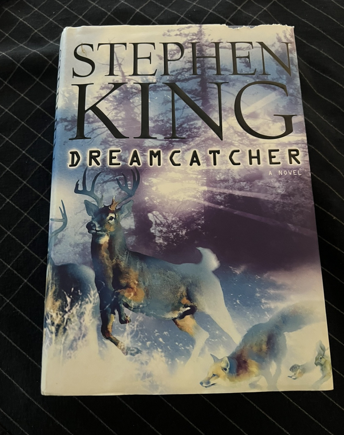 Dreamcatcher by Stephen King a Novel 620 Pages Hardcover 2001 Scribner New York