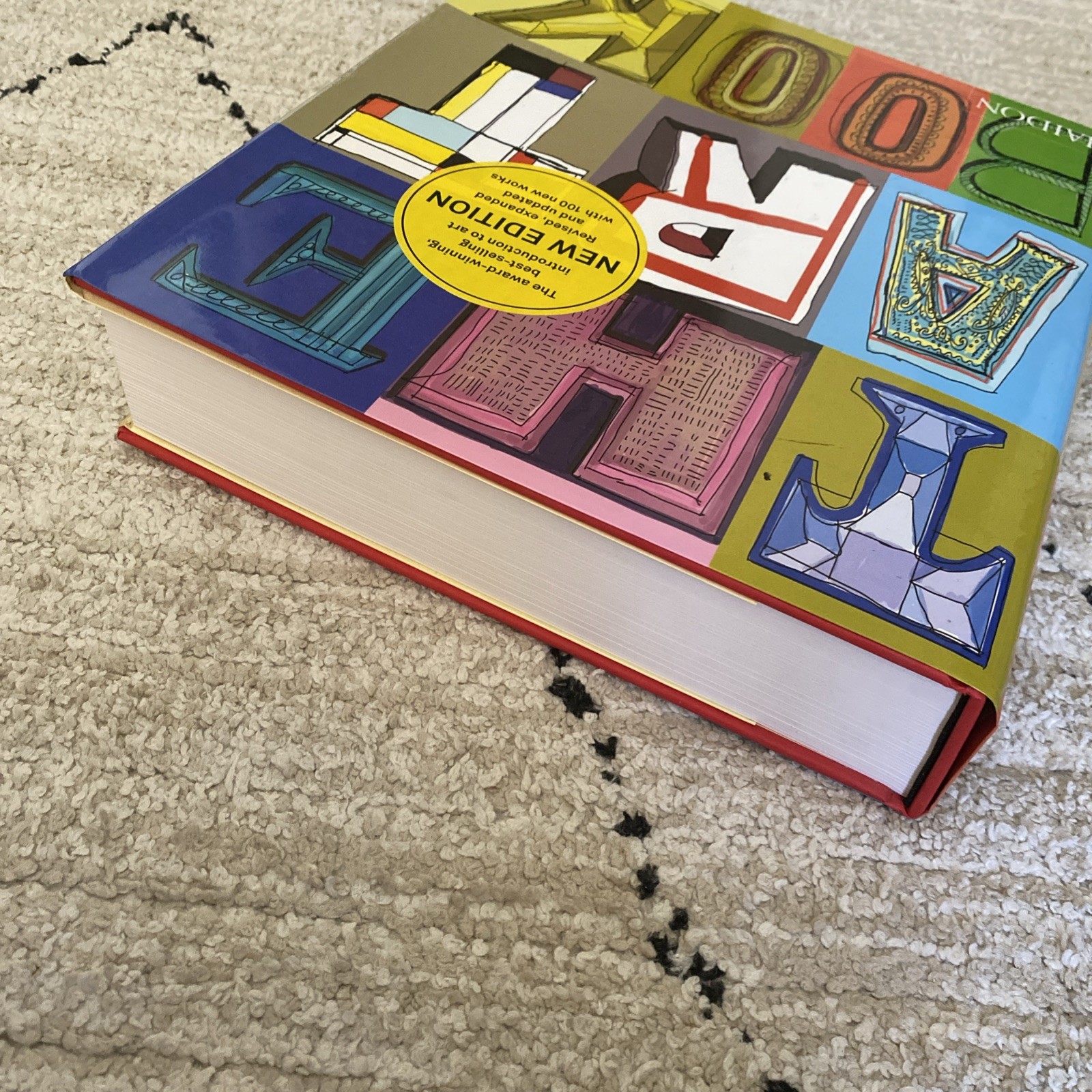 The Art Book: New Edition – Hardcover By Editors of Phaidon – VERY GOOD