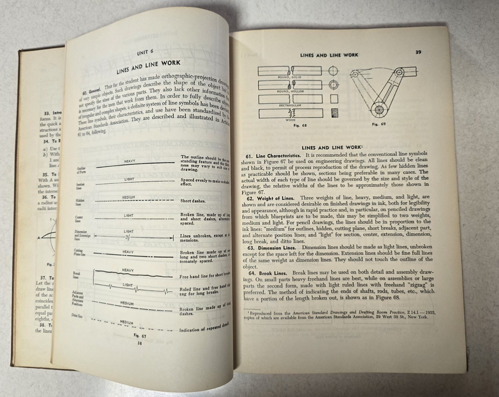 Mechanical Drawing by Edward Berg 1942